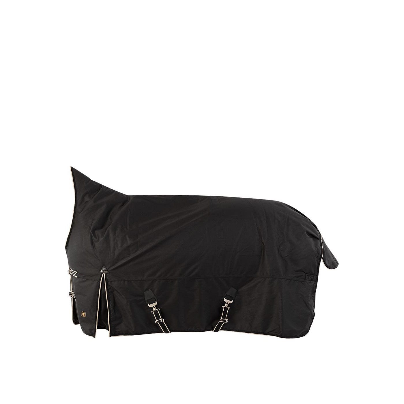 BR Classic High Neck Utet&auml;cke 1200D 200 g - Svart , 155/115 cm