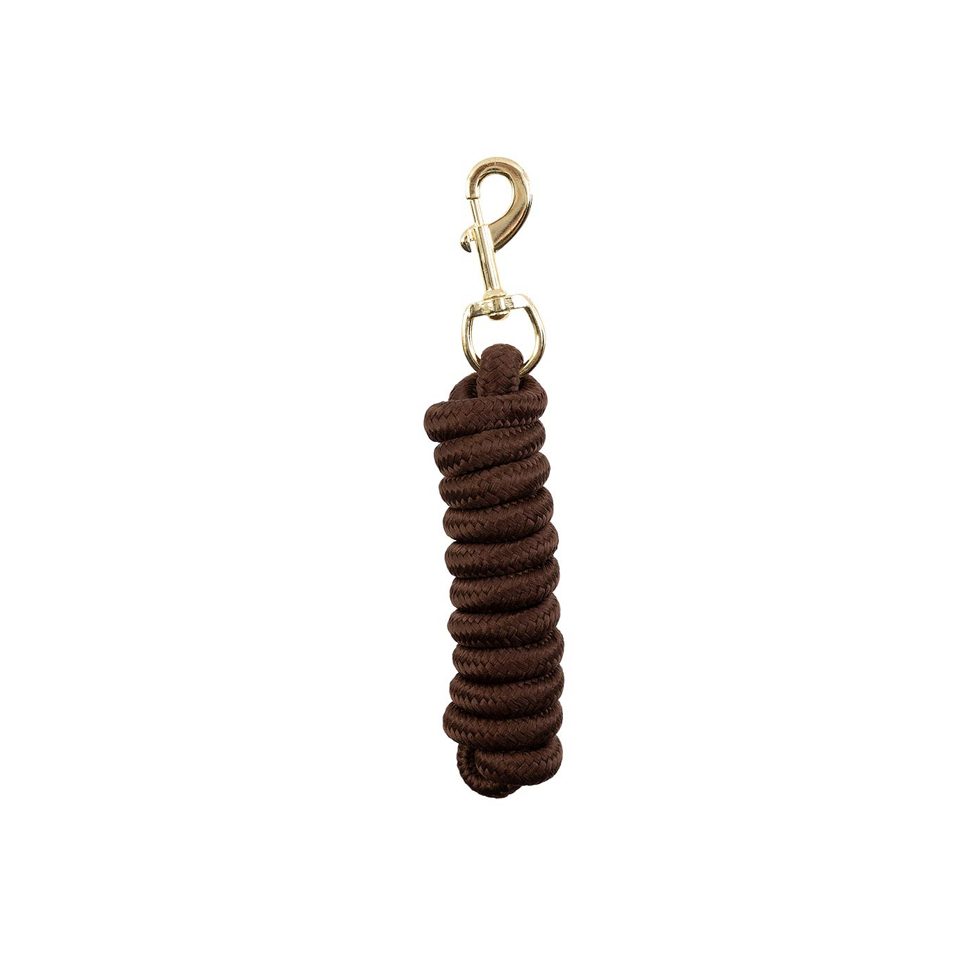 BR Grimskaft med M&auml;ssingsf&auml;rgad Karbinhake - Choco Martini , En storlek