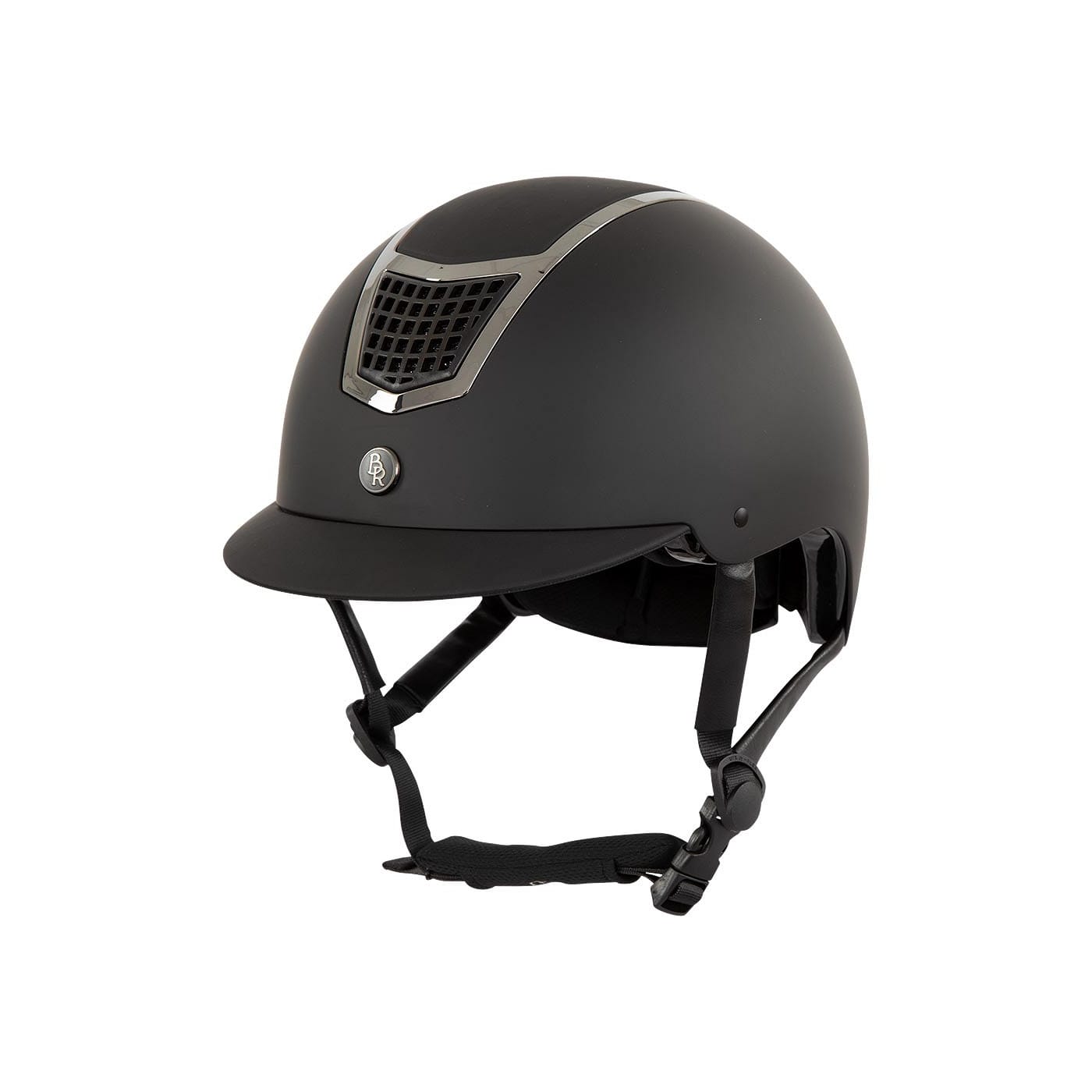 BR Ridhj&auml;lm Lambda Painted - Svart , 53-55 cm