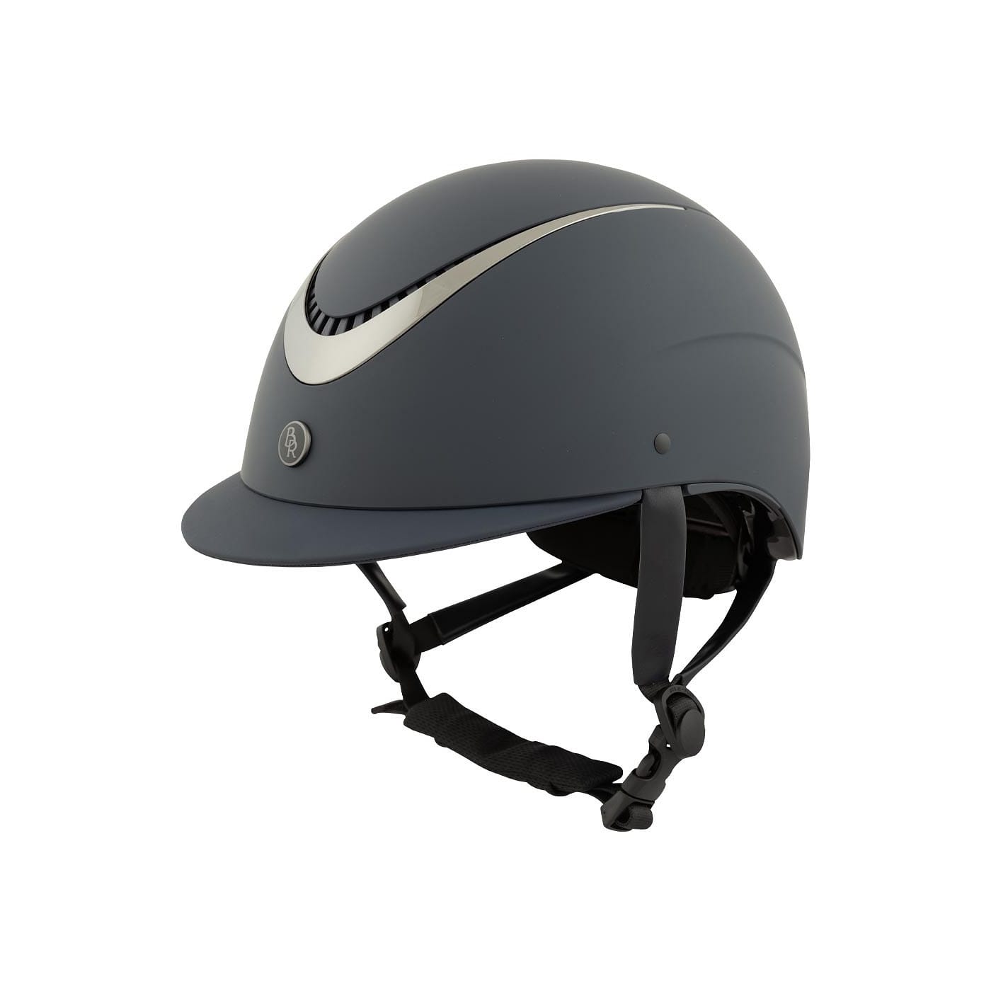 BR Ridhj&auml;lm Th&egrave;ta Painted - Marin/Gunmetal , 52-54 cm