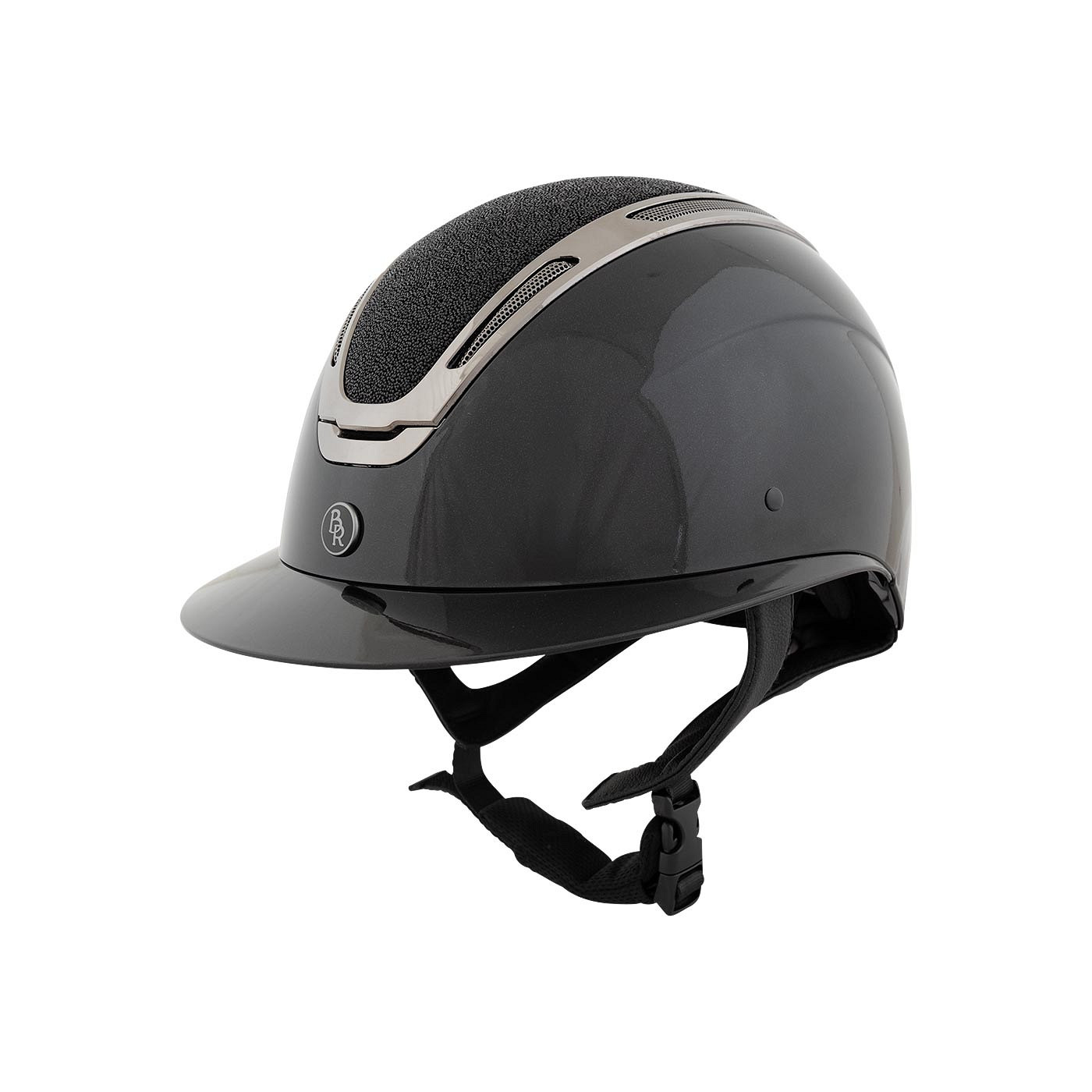 BR Zeta Sparkling Ridhj&auml;lm - Svart/Gunmetal , 55/57