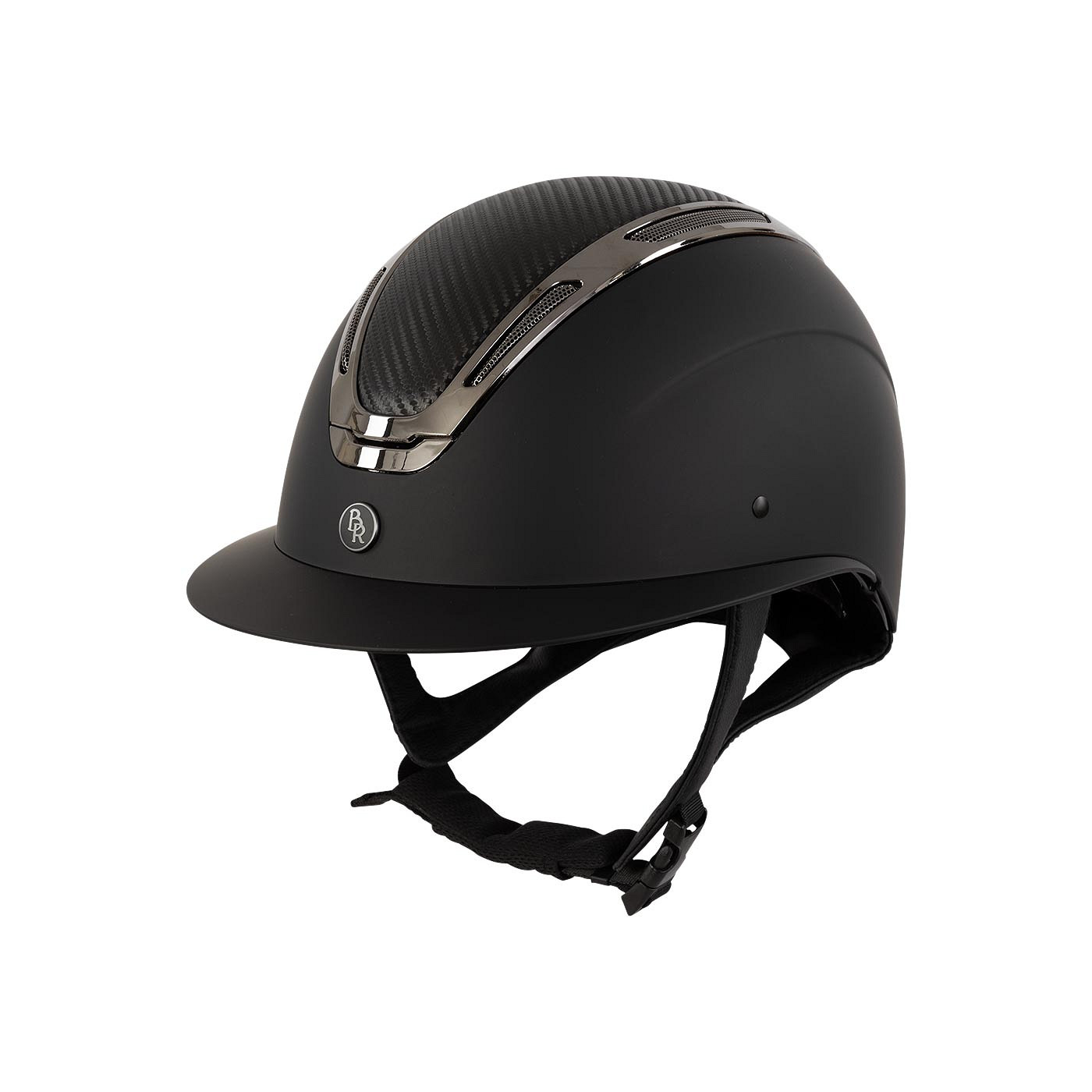 BR Zeta Sport Ridhj&auml;lm - Svart/Gunmetal , 58/60