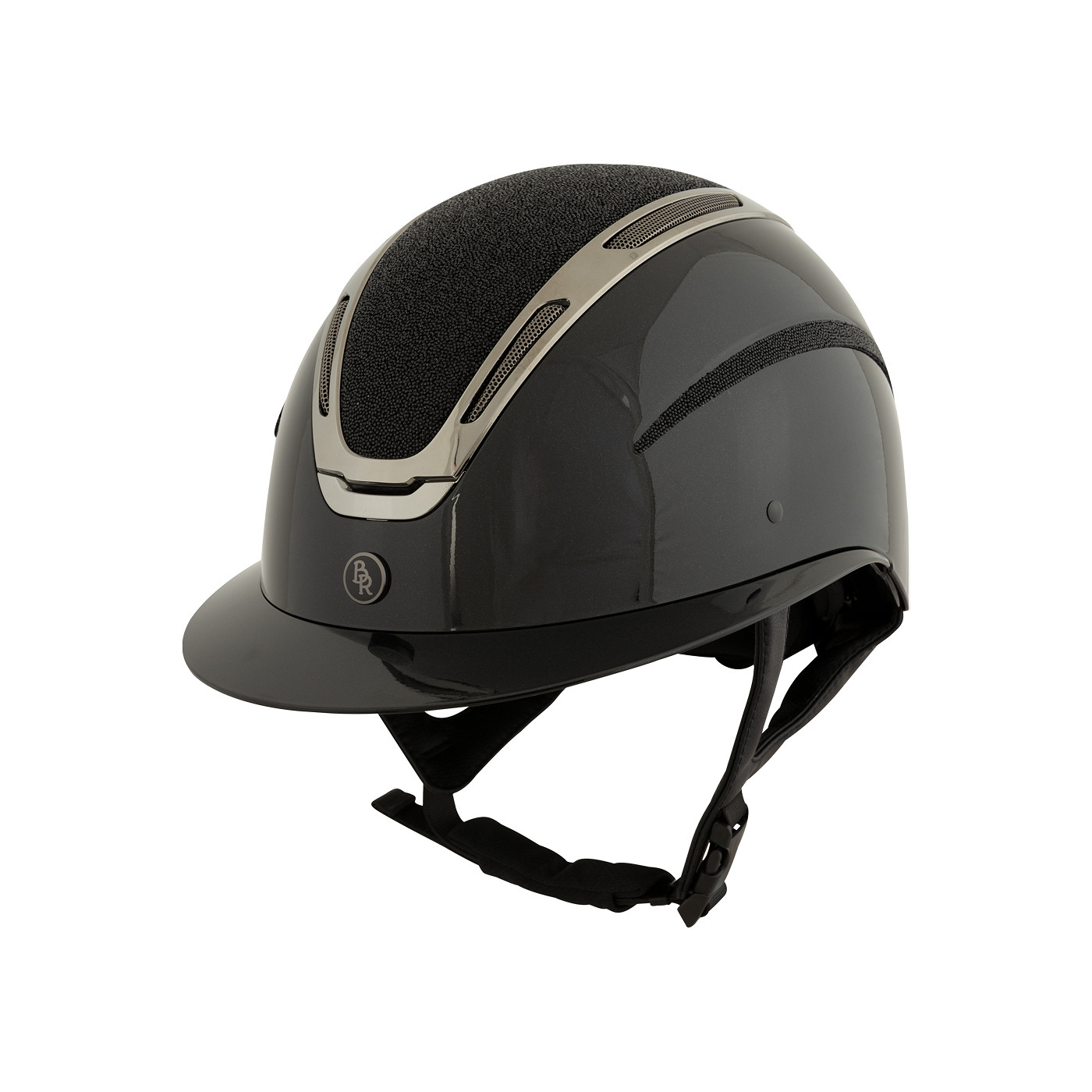 BR Zeta Starlight Ridhj&auml;lm - Svart/Gunmetal , 55/57