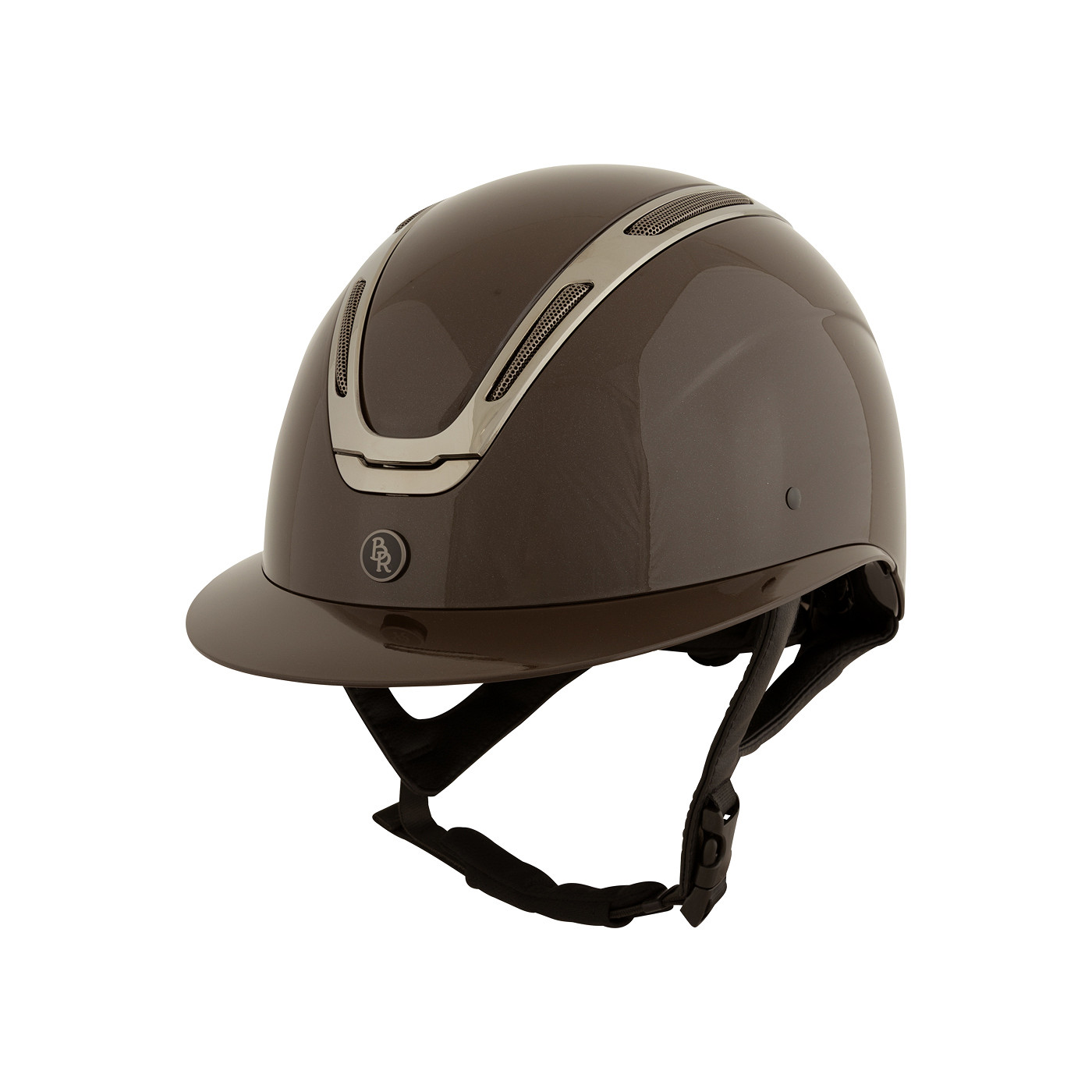 BR Zeta Serene Shine Ridhj&auml;lm - Brun/Gunmetal , 52/54