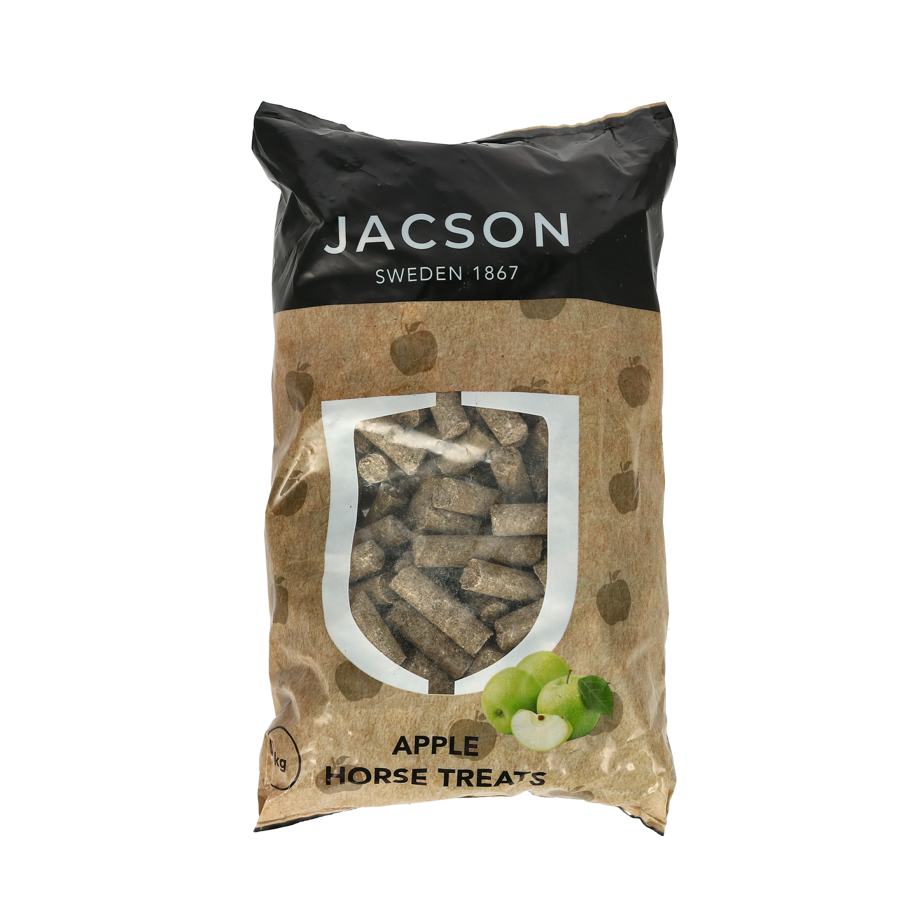 Jacson &Auml;pple H&auml;stgodis - 3kg