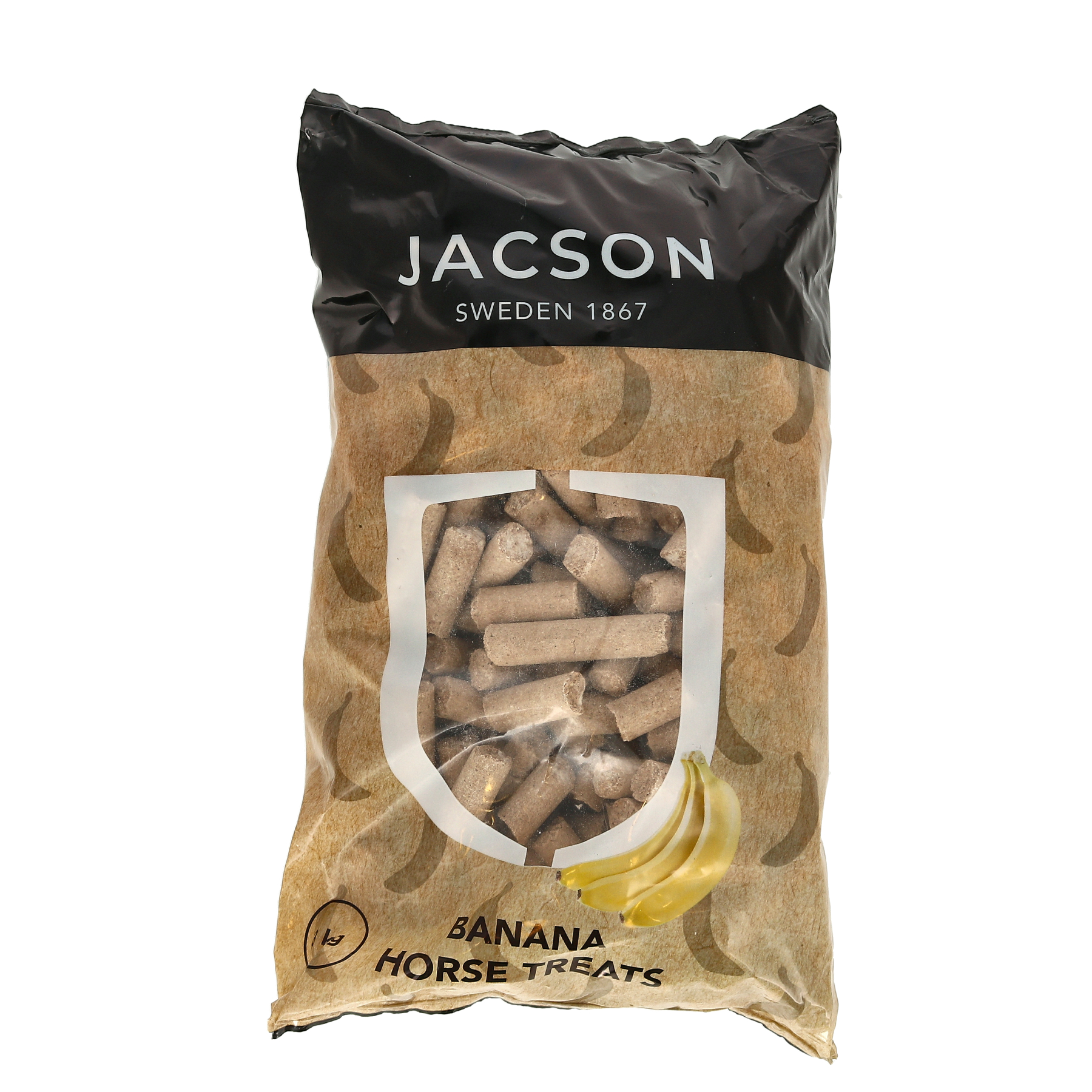 Jacson Banan H&auml;stgodis - 3kg