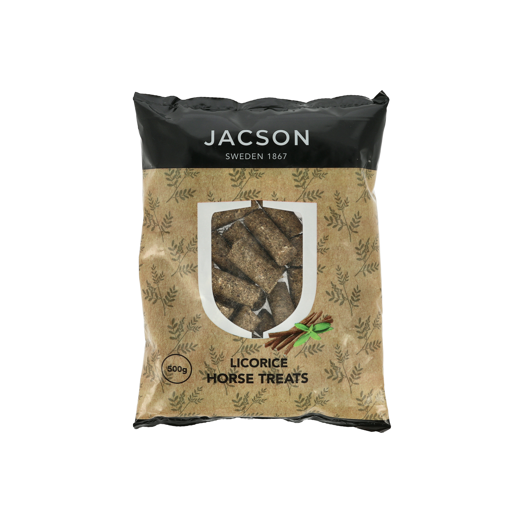 Jacson Lakrits H&auml;stgodis - 500g