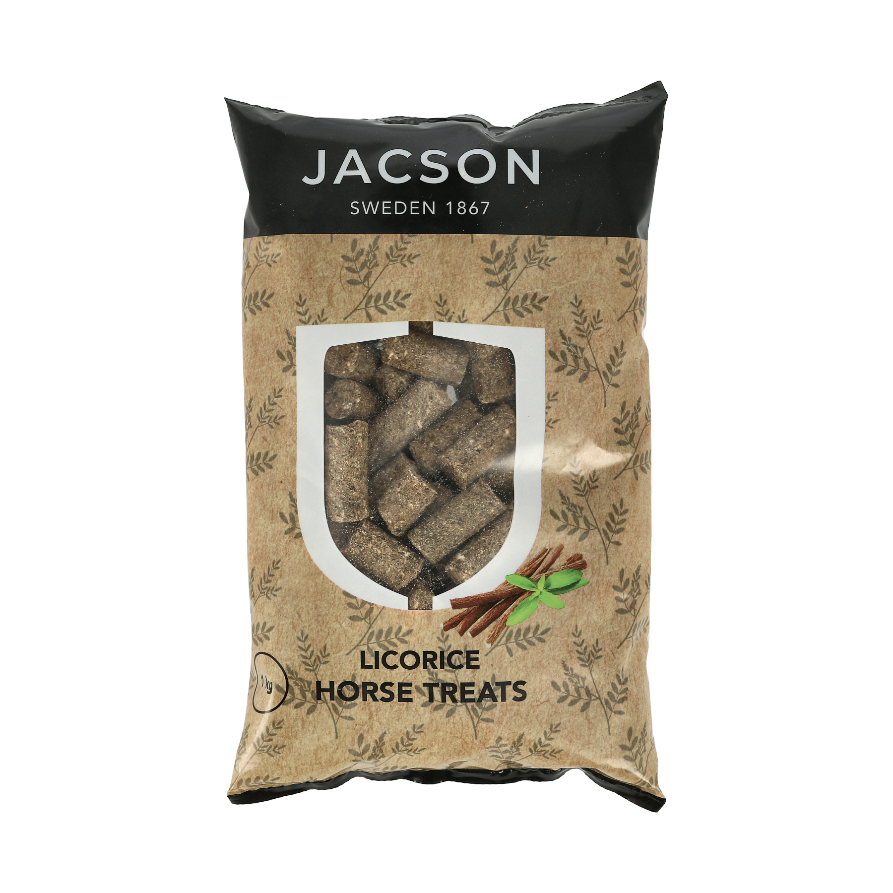 Jacson Lakrits H&auml;stgodis - 1kg