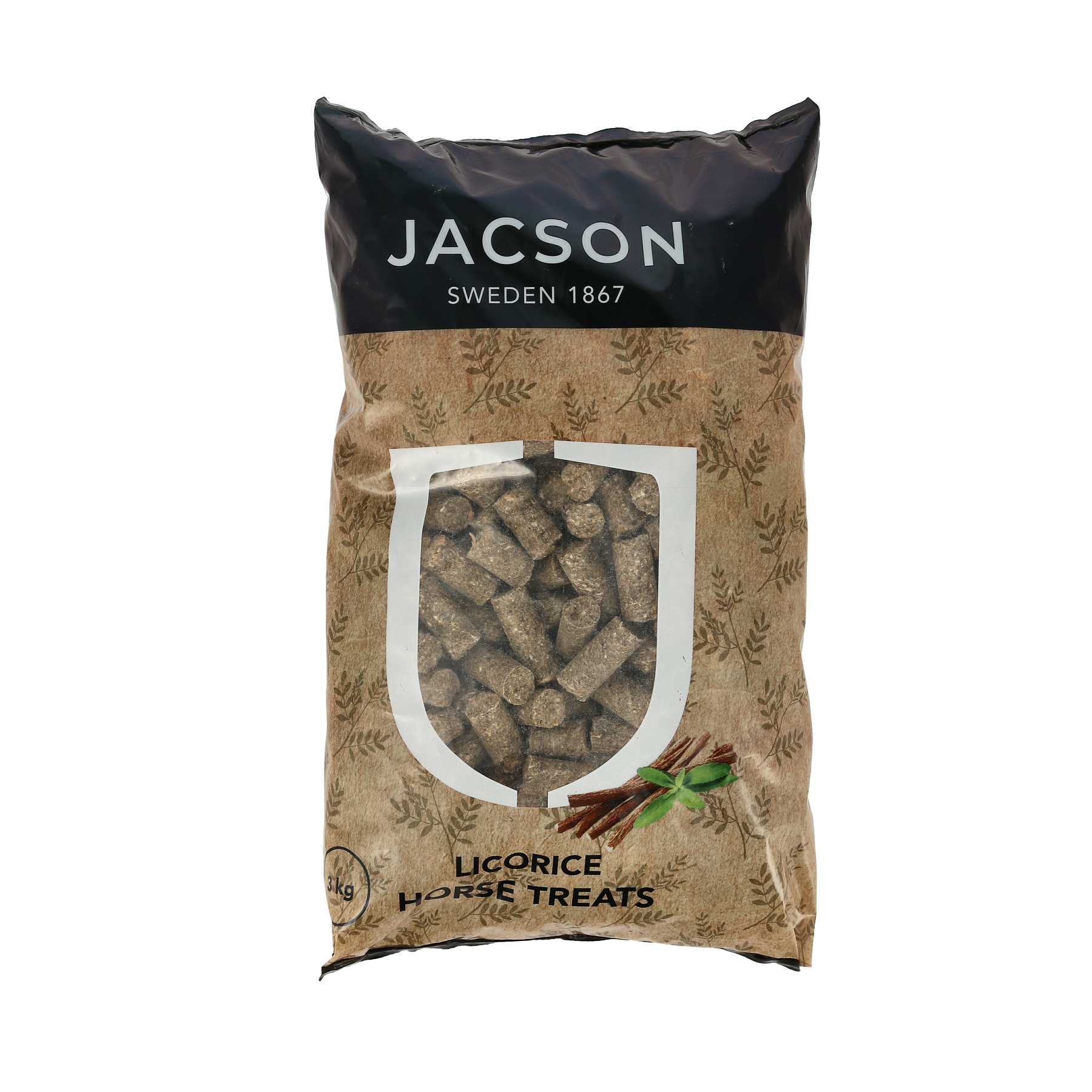 Jacson Lakrits H&auml;stgodis - 3kg