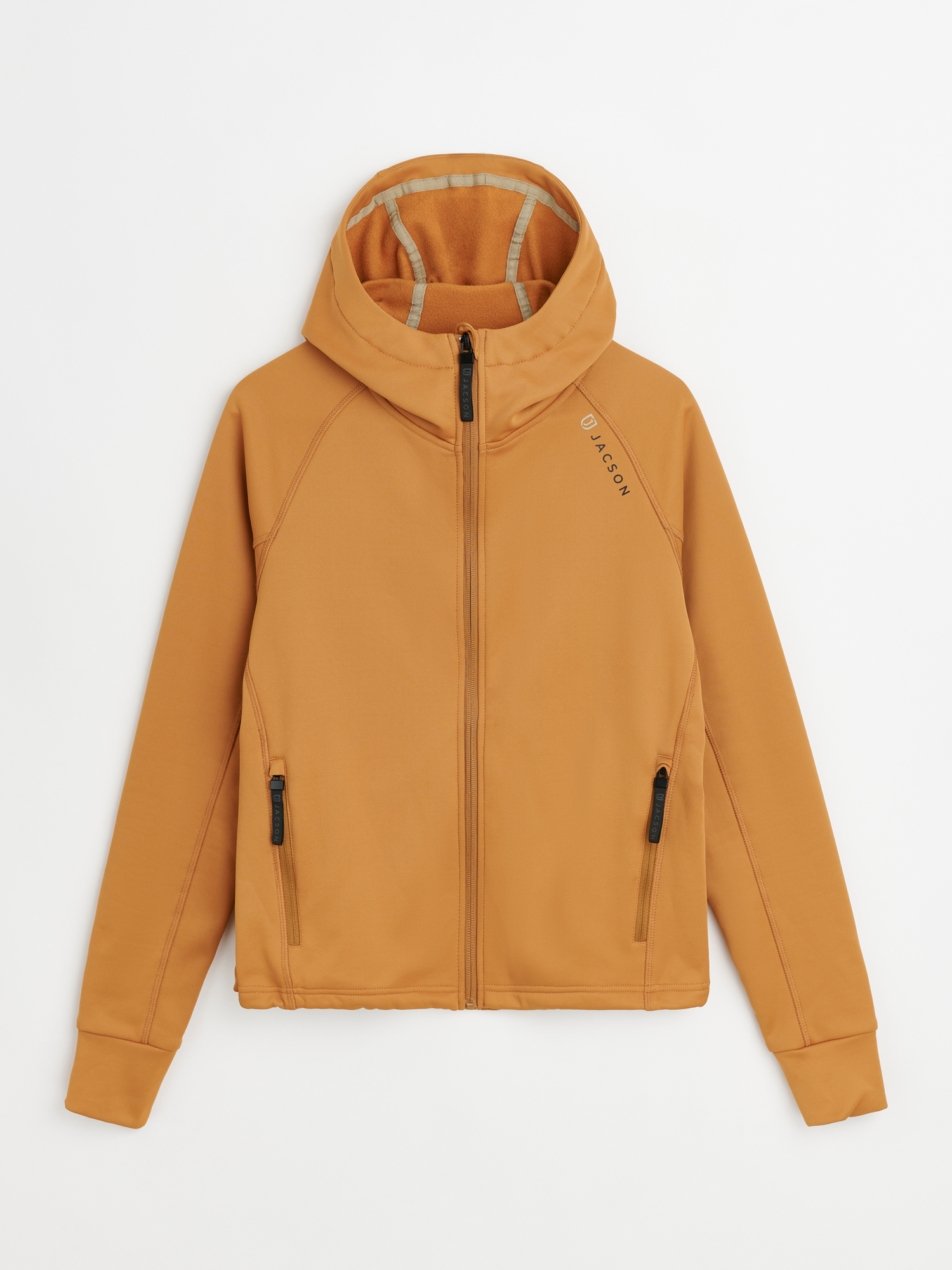 Jacson Siv Funktionsjacka Junior - Orange , 158/164
