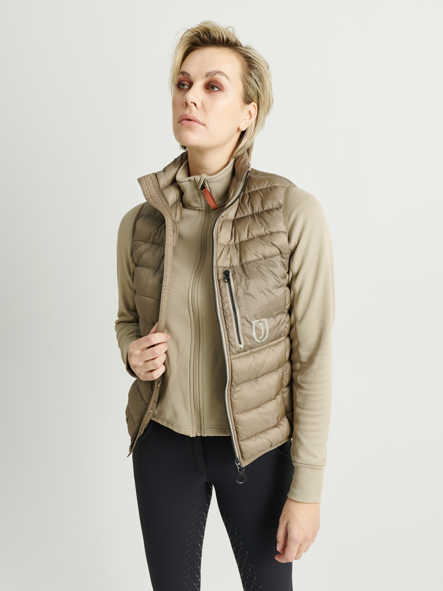 Jacson Lena V&auml;st - Beige , XS