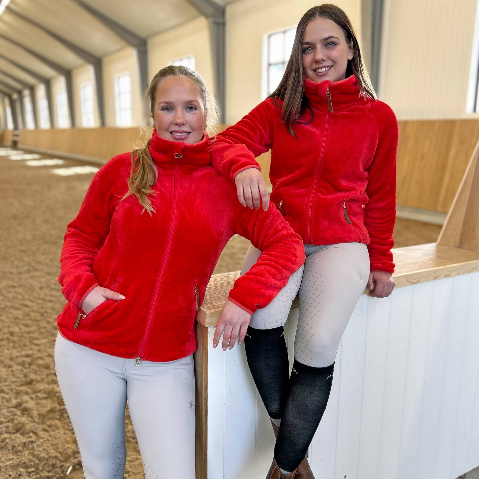 Jacson Dagmar Softpilejacka Junior - Korall , 134/140