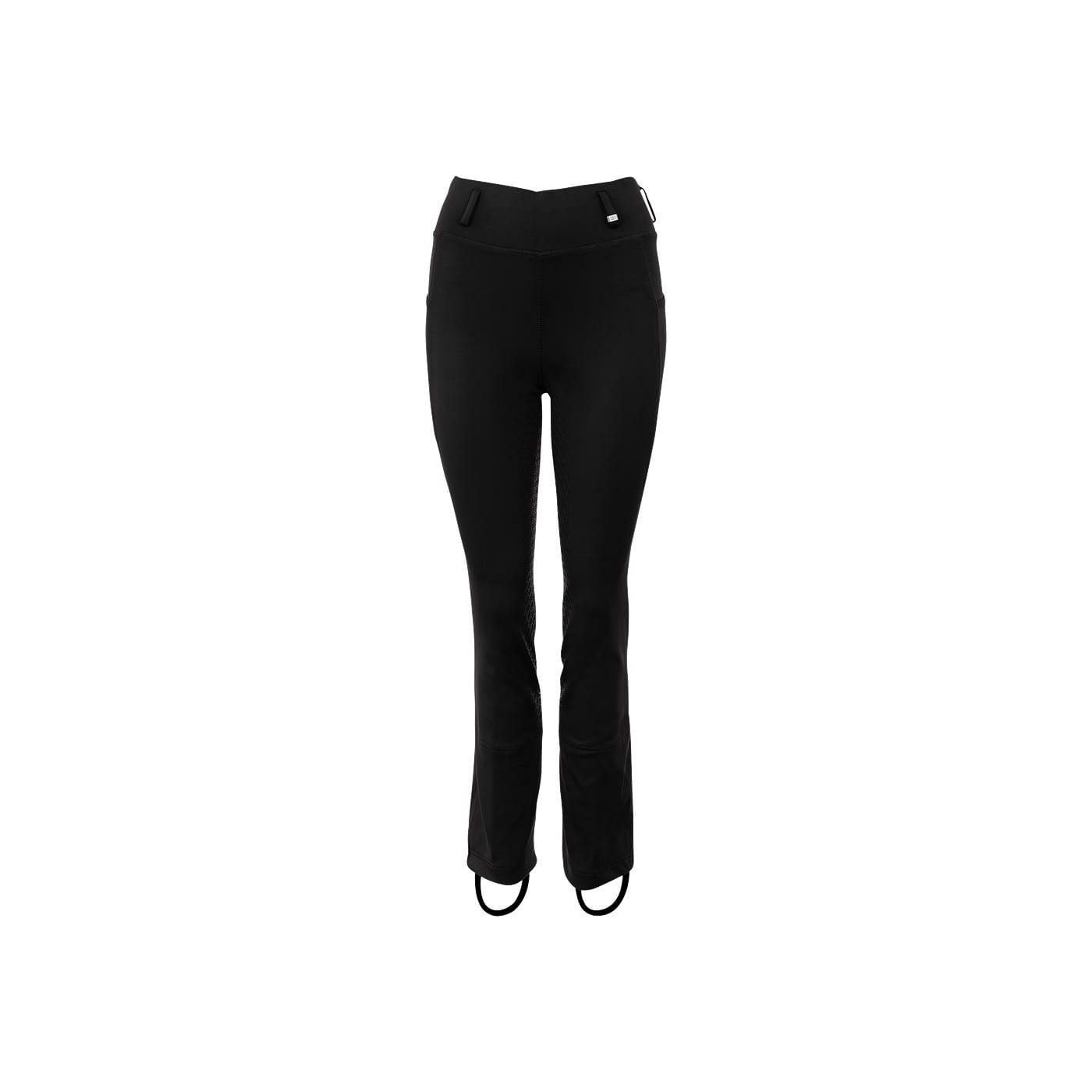 BR Maeva Dam ridtights helskodda med silikon - Svart , 34
