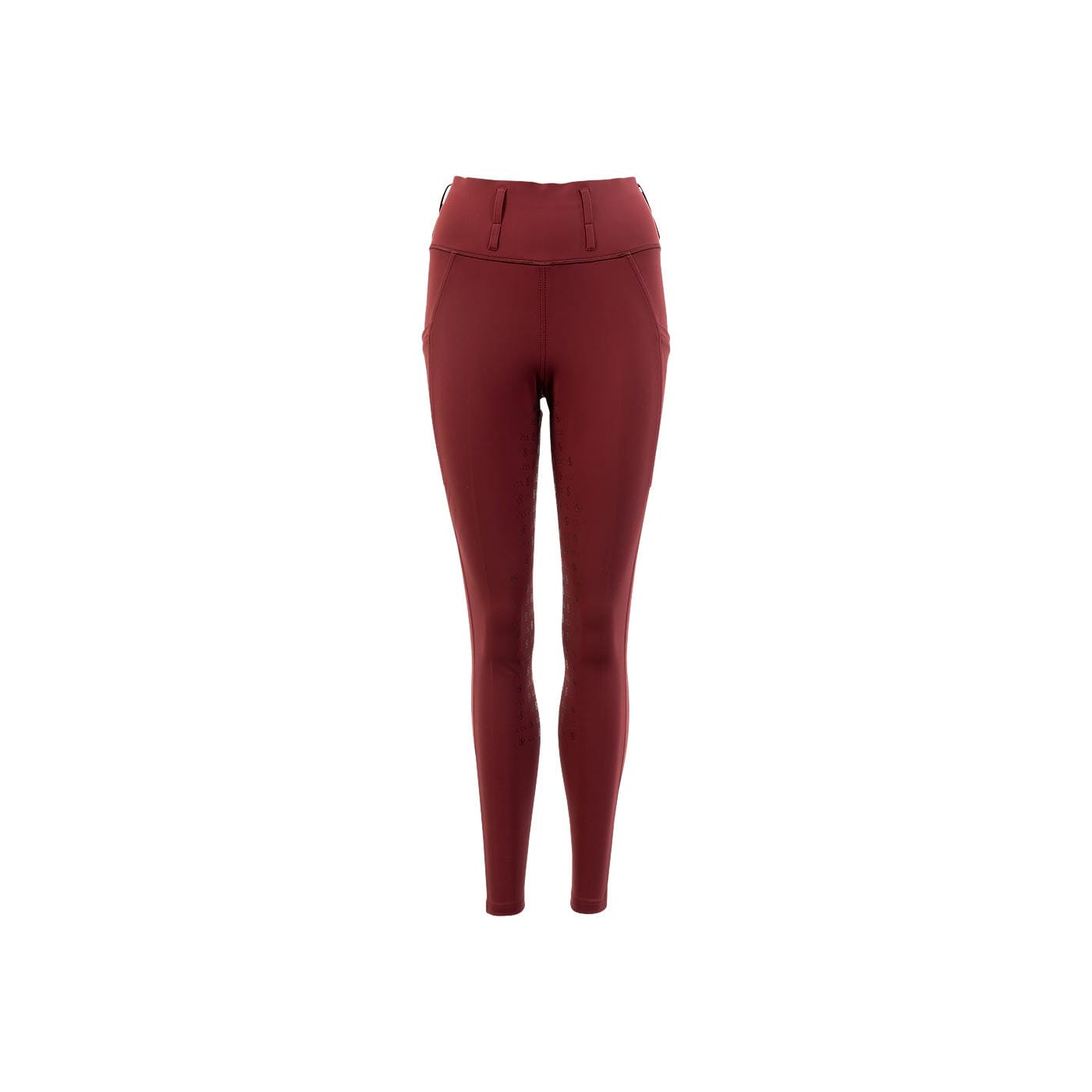 BR CLX Ridtights Dam Helskodda Silikon - Cabernet , 32