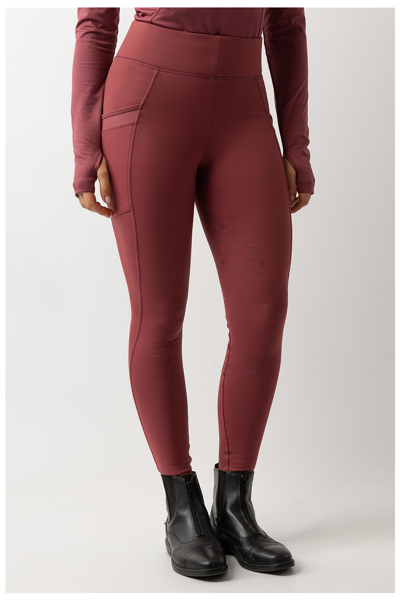 BR Lelie Ridtights Dam - Maroon , 40