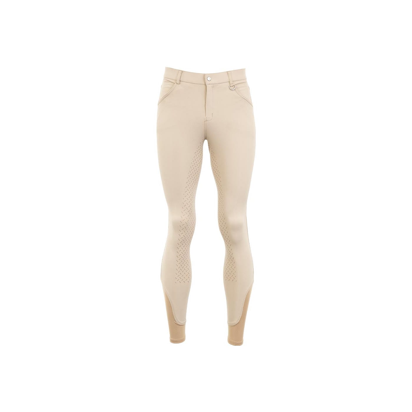 BR Ridbyxor Marcus Herr helskodda med silikon - Beige , 46