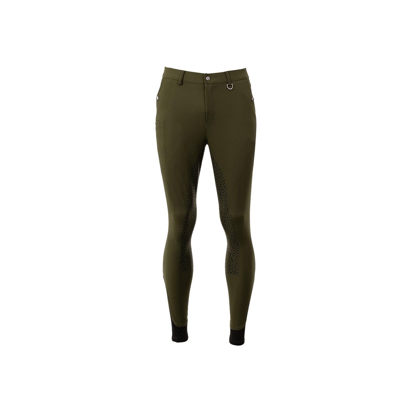 BR Ridbyxor Maikel Herr helskodda med silikon - Forest Green , 44