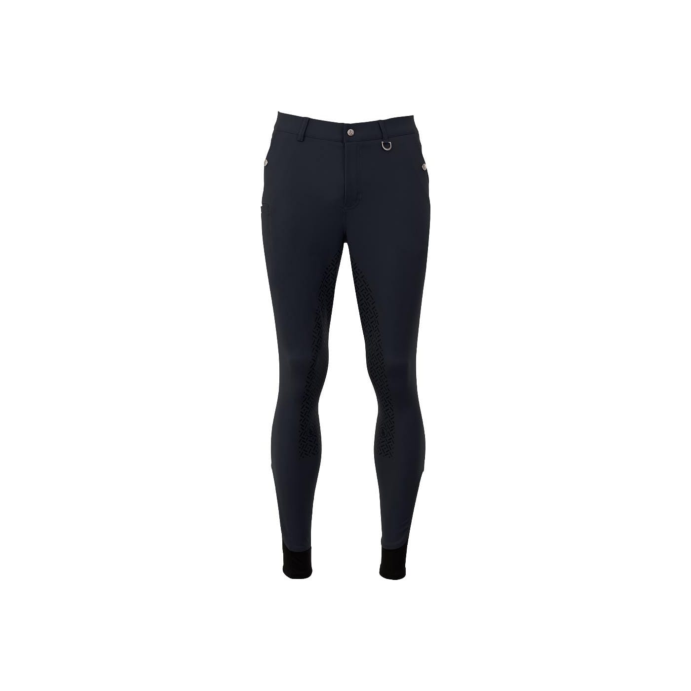 BR Ridbyxor Maikel Herr helskodda med silikon - Dark Sapphire , 44