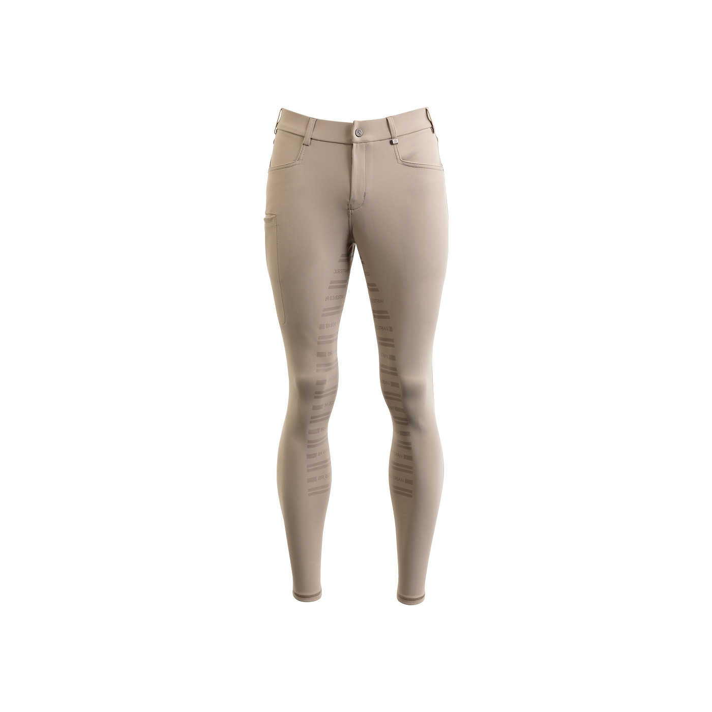 BR Martin Herr Helskodda Ridbyxor - Simply Taupe , 42