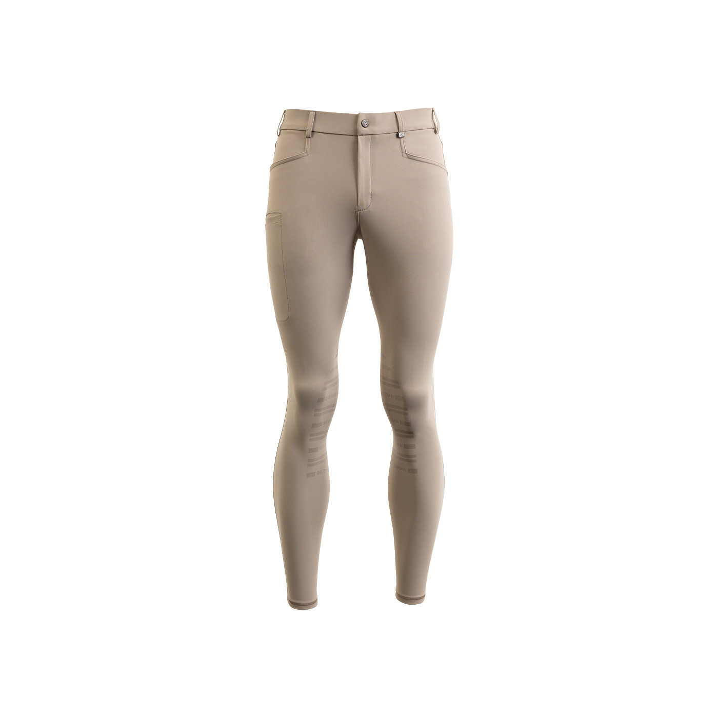 BR Martin Herr Kn&auml;skodda Ridbyxor - Simply Taupe , 54