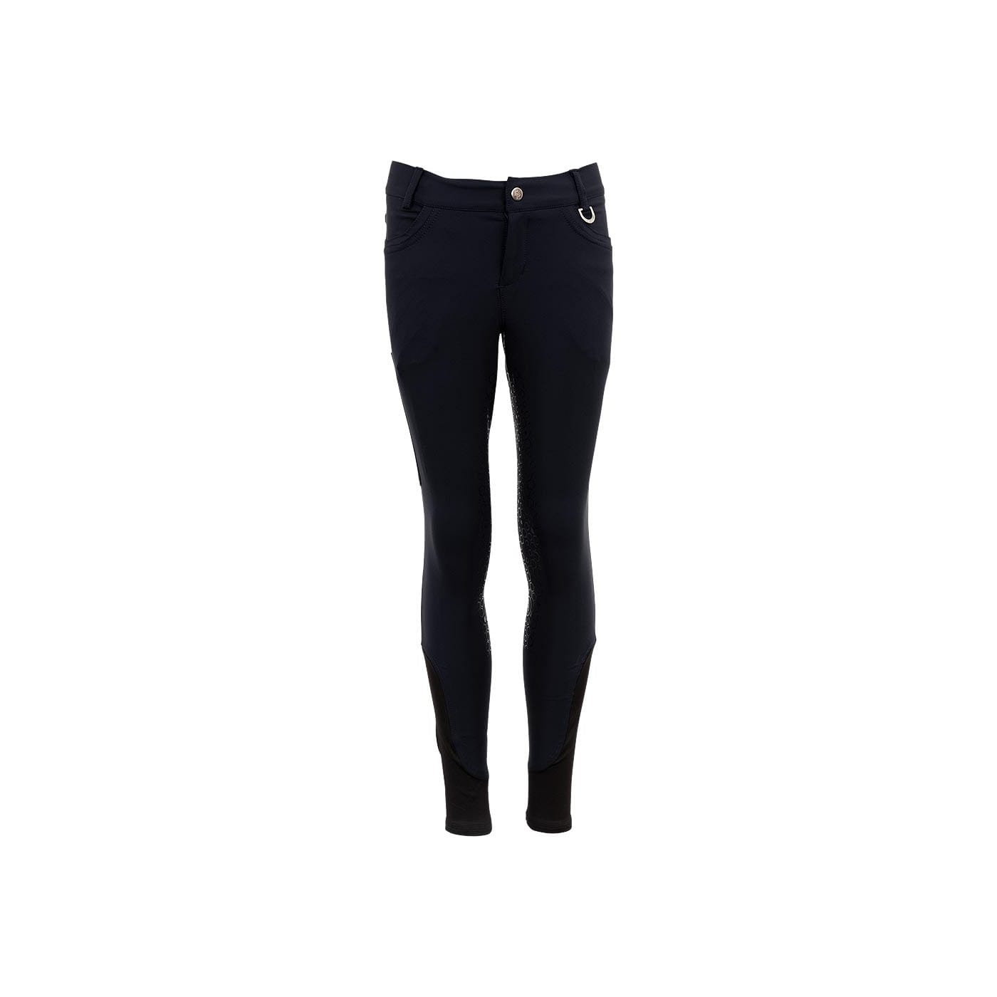 BR Marissa 4-EH ridbyxor helskodda med silikon - Dark Sapphire , 128