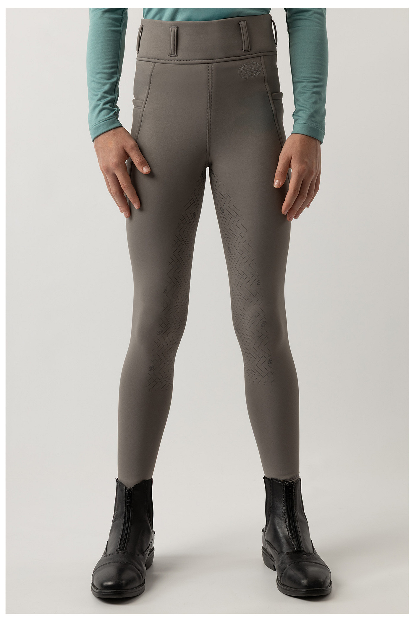 BR Eevolv Loena Ridtights Barn - Pyrite , 152