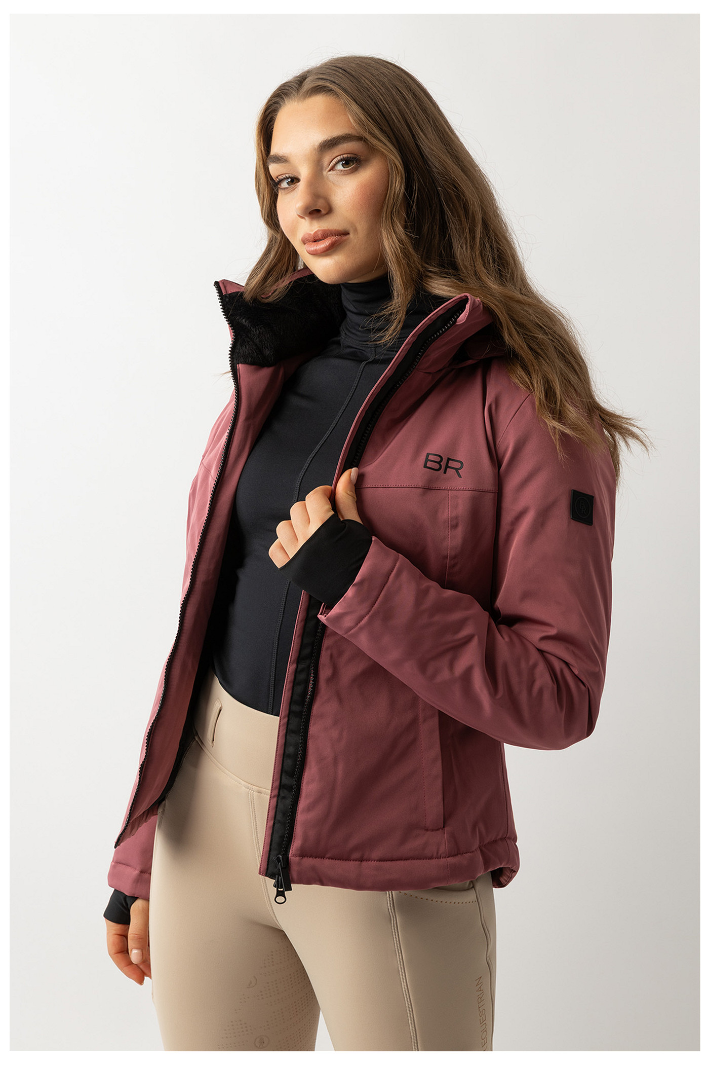 BR Lena Ridkappa Dam - Maroon , X-Large