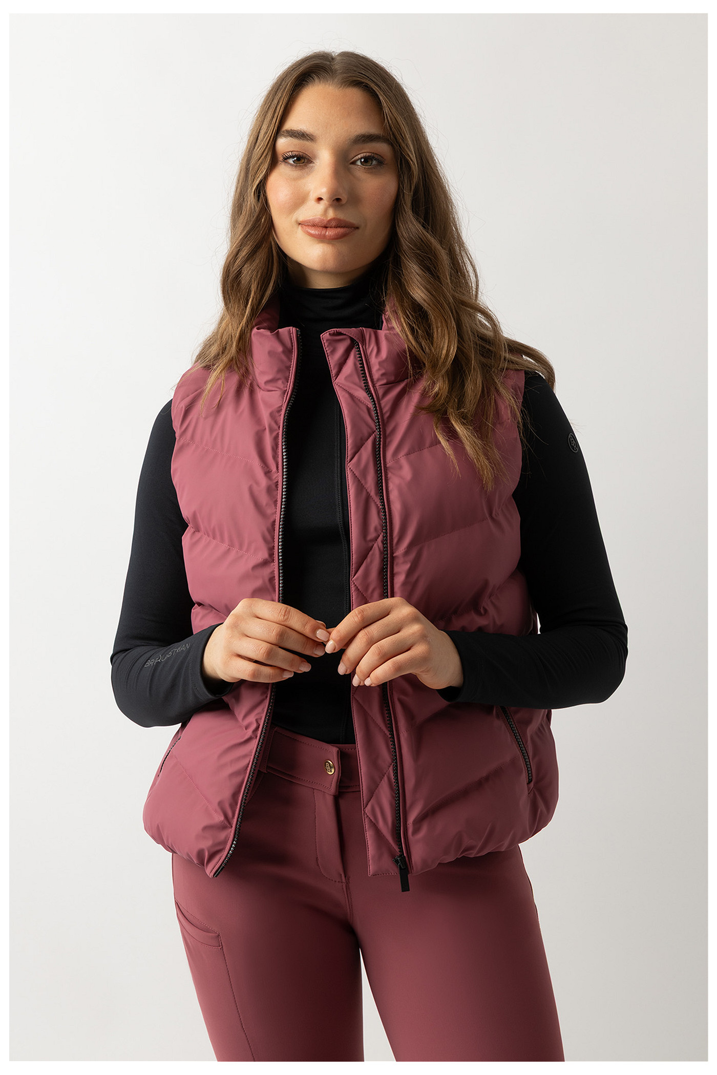 BR Latoya Ridv&auml;st Dam - Maroon , Large