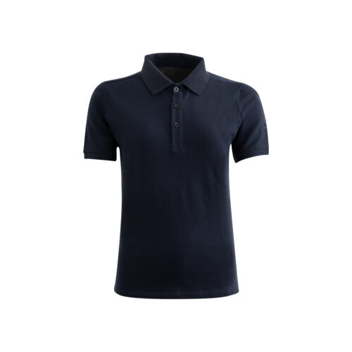 BR Essential Kortärmad Pikétröja Unisex