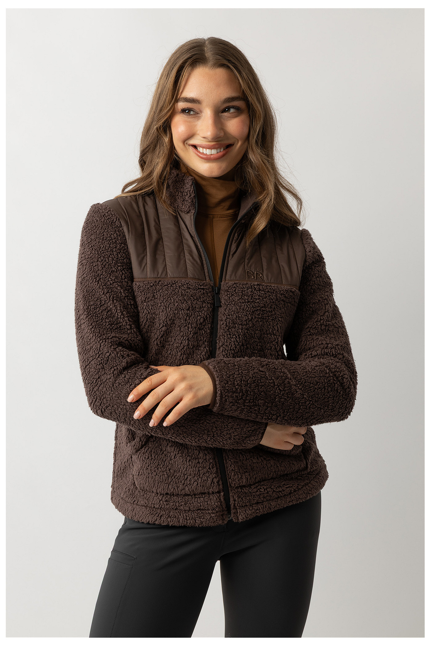 BR Latisha Soft Kami Ridjacka Dam - Choco Martini , X-Large