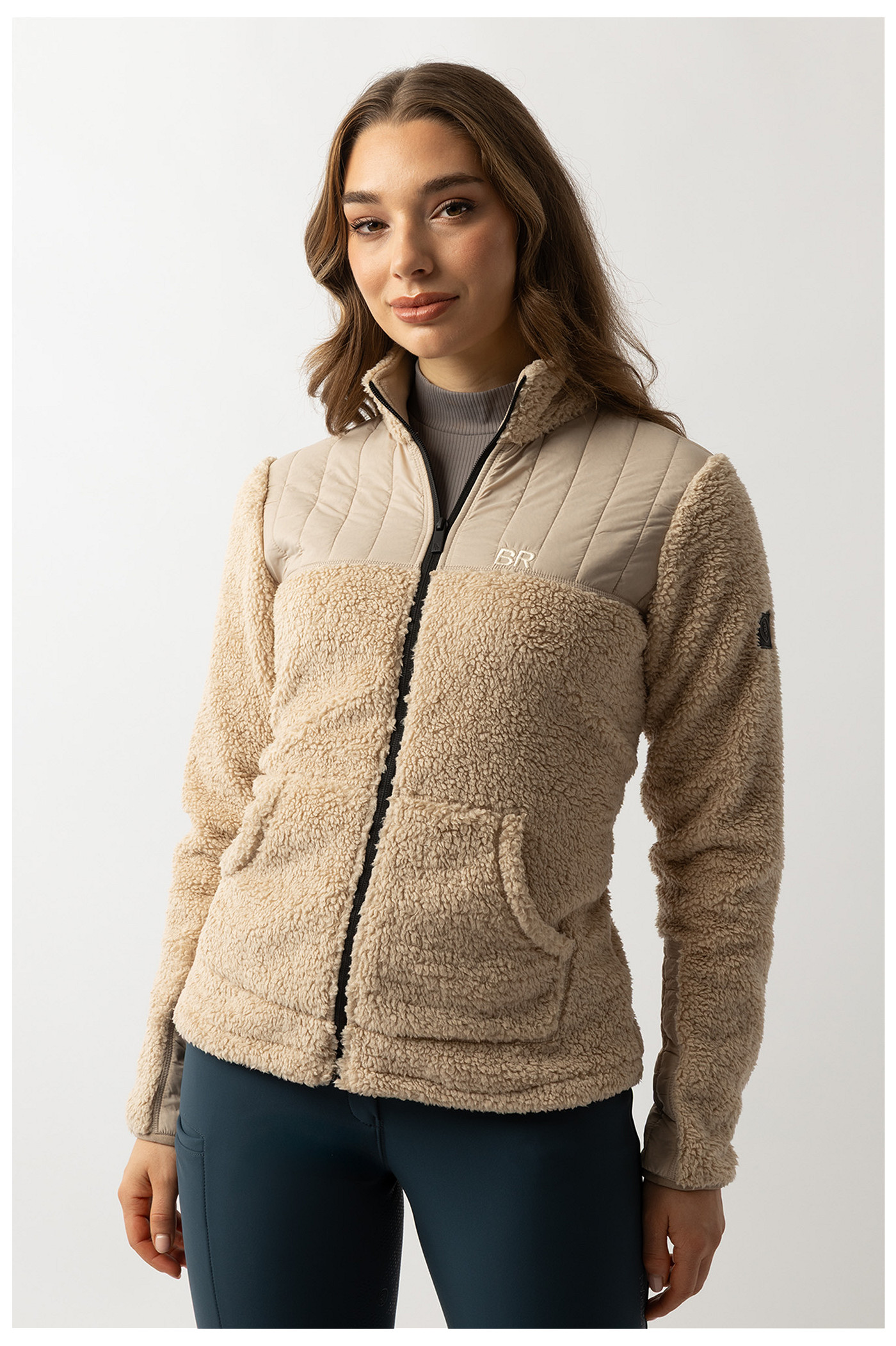 BR Latisha Soft Kami Ridjacka Dam - Doeskin , XX-Large