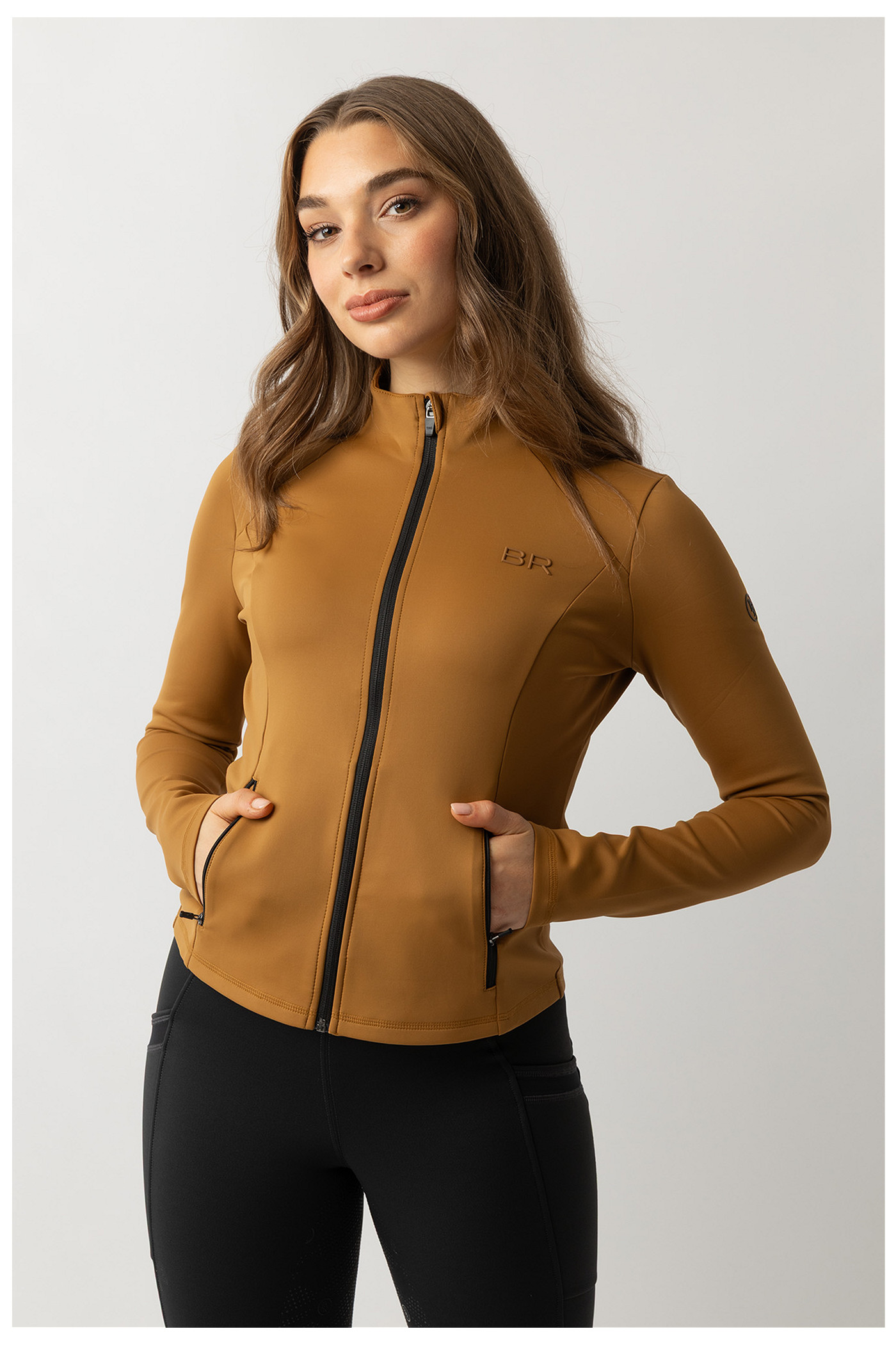 BR Laurie Ridjacka Dam - Cognac Ochre , XX-Small