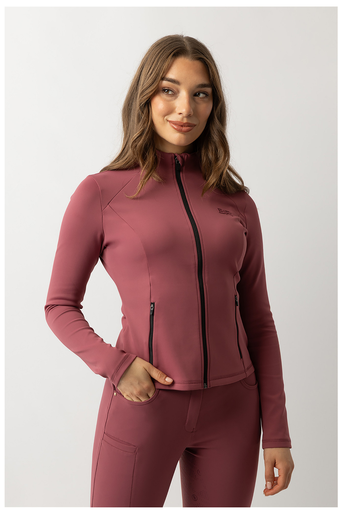 BR Laurie Ridjacka Dam - Maroon , Medium