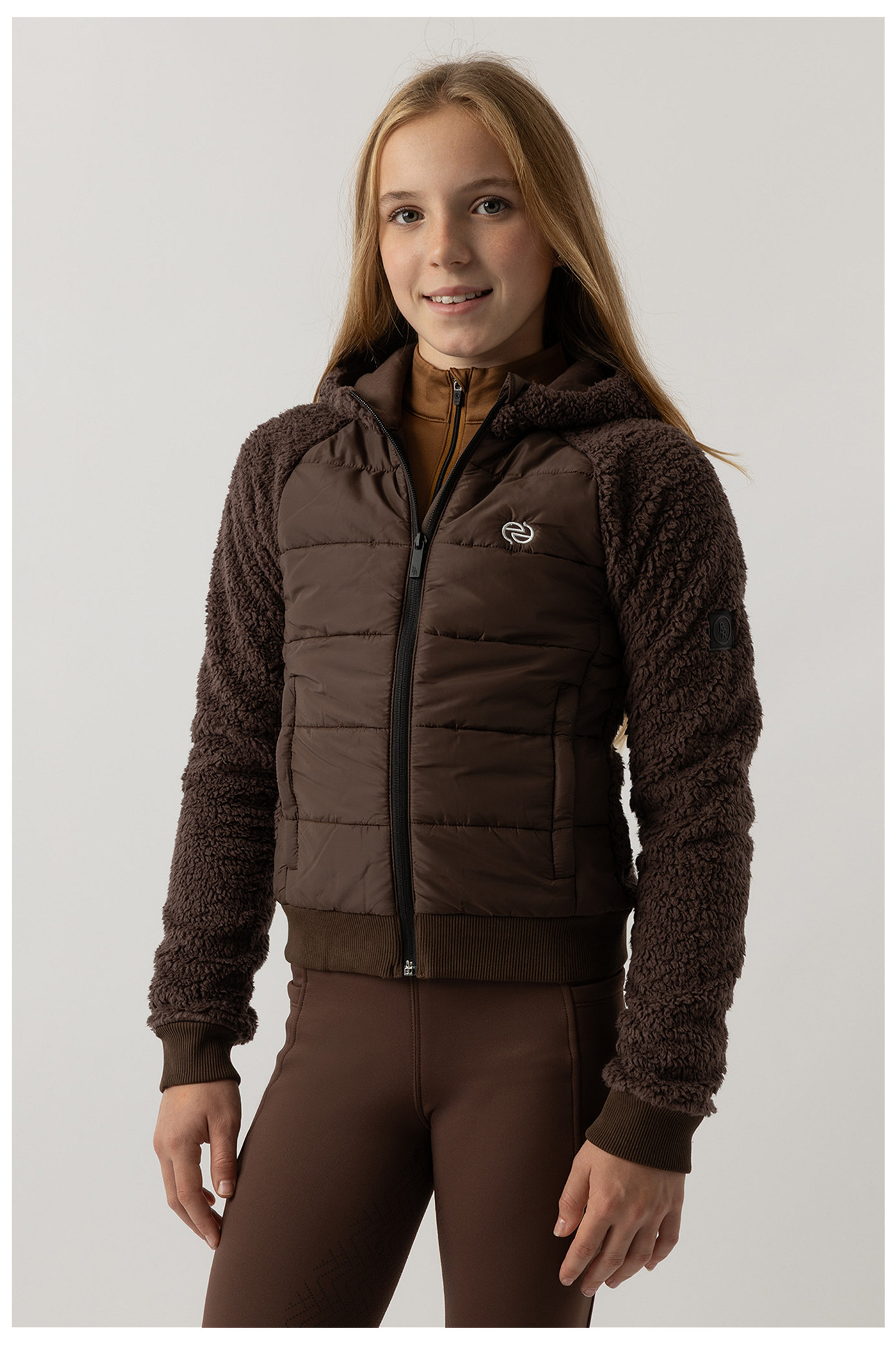 BR Eevolv Lola Soft Kami Ridjacka Barn - Choco Martini , 116