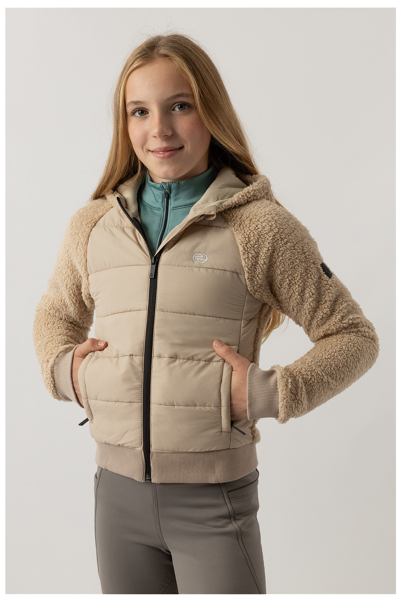 BR Eevolv Lola Soft Kami Ridjacka Barn - Doeskin , 152