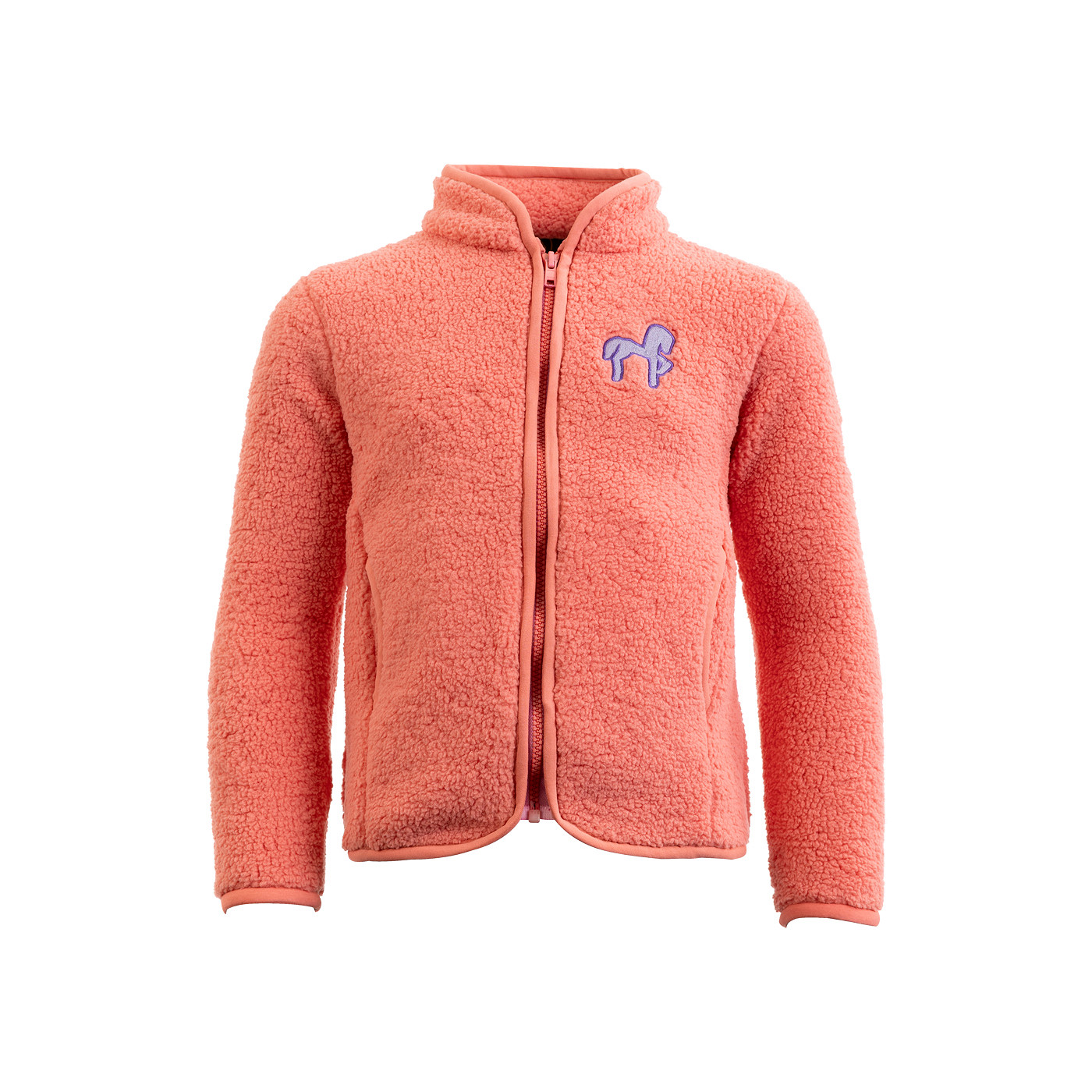 BR Mini Zip Ridv&auml;st Barn - Peach Blossom , 140