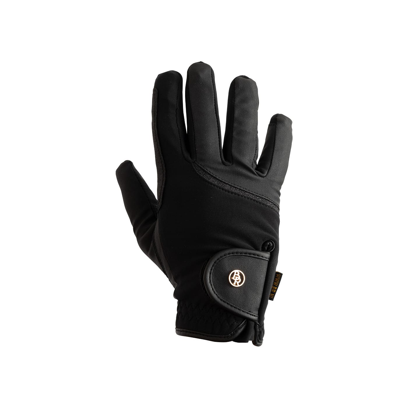 BR Motion Spark Ridhandskar - Svart , 6