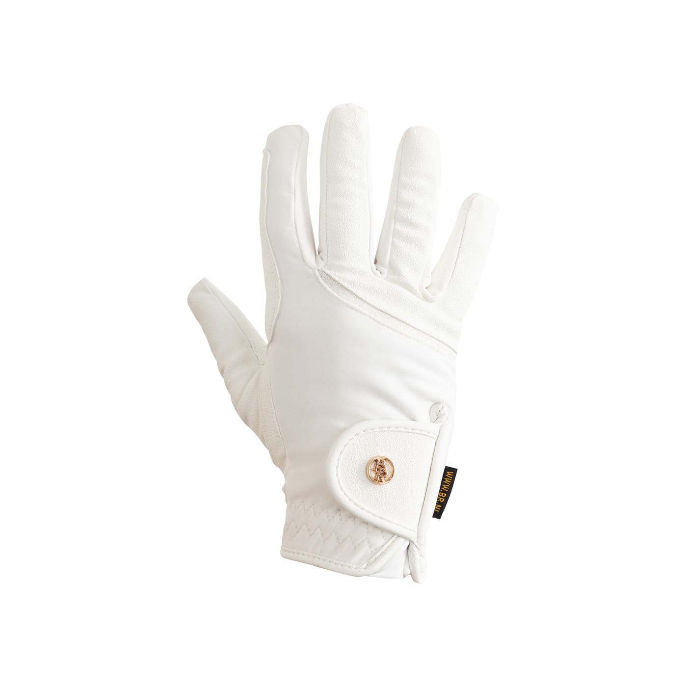 BR Motion Spark Ridhandskar - Vit , 5