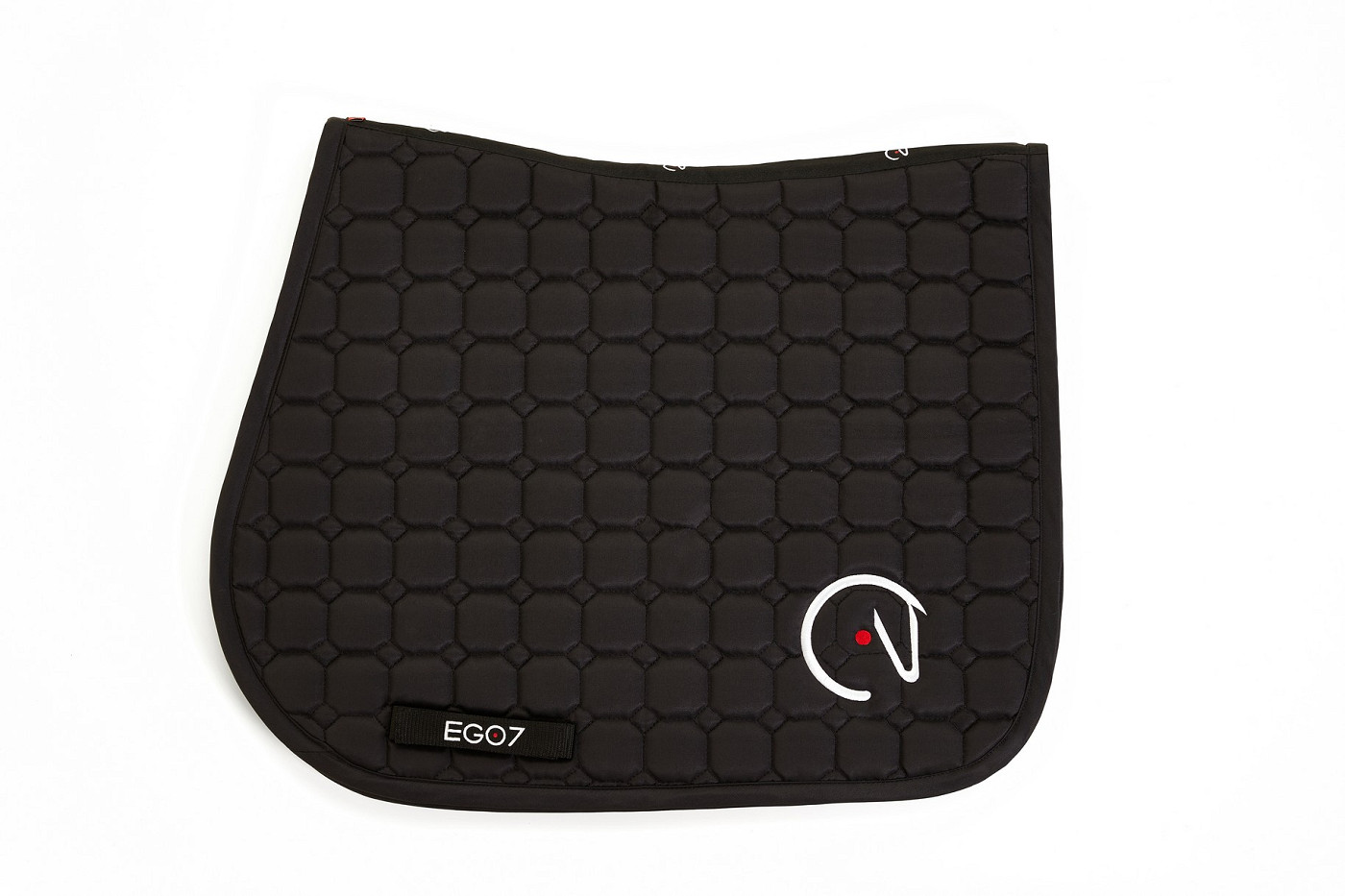 EGO7 Horse Head Honeycomb Allroundschabrak - Svart , Onesize