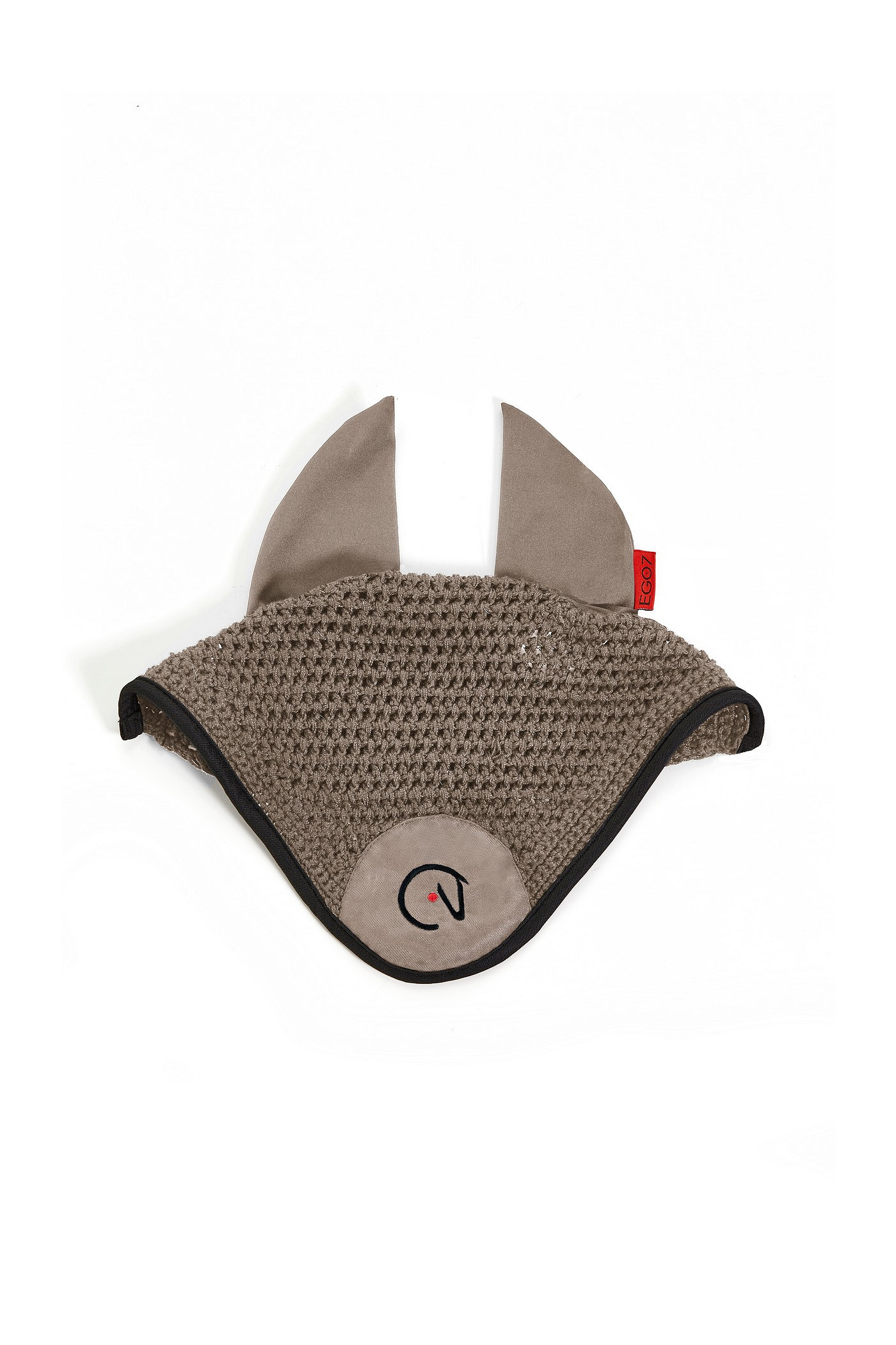 EGO7 Horse Head Virkad Huva - Forged Iron , Onesize