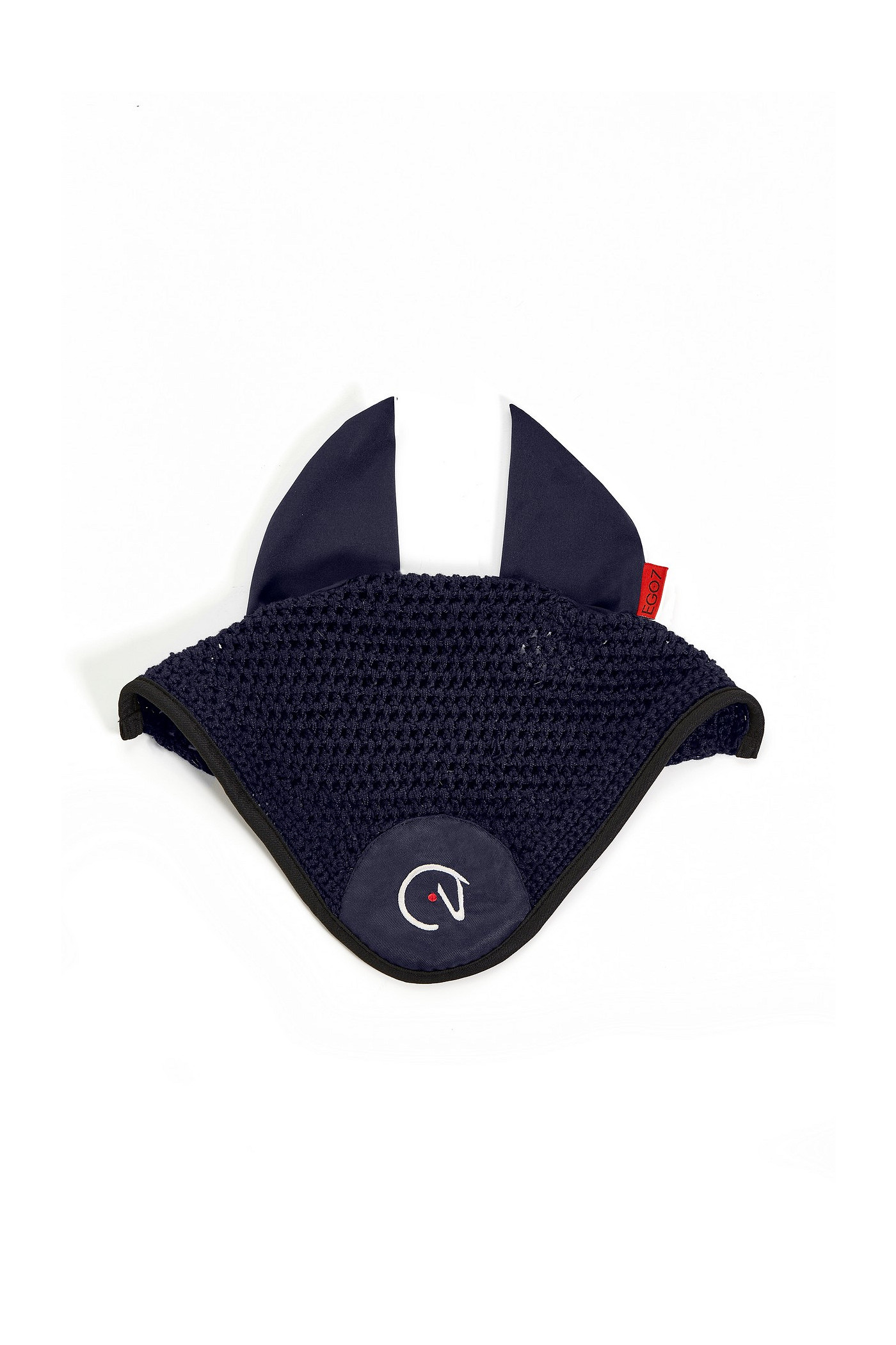 EGO7 Horse Head Virkad Huva - Marin , Onesize