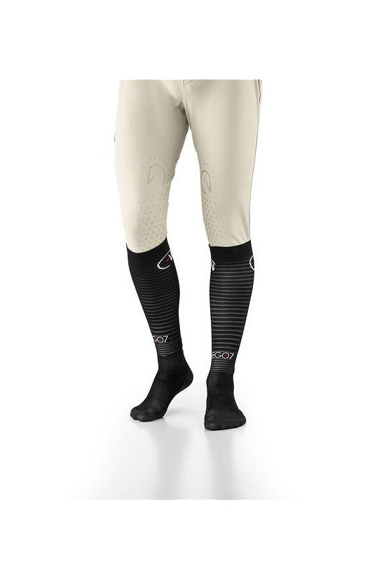EGO7 Air Ridstrumpor - Svart , Large