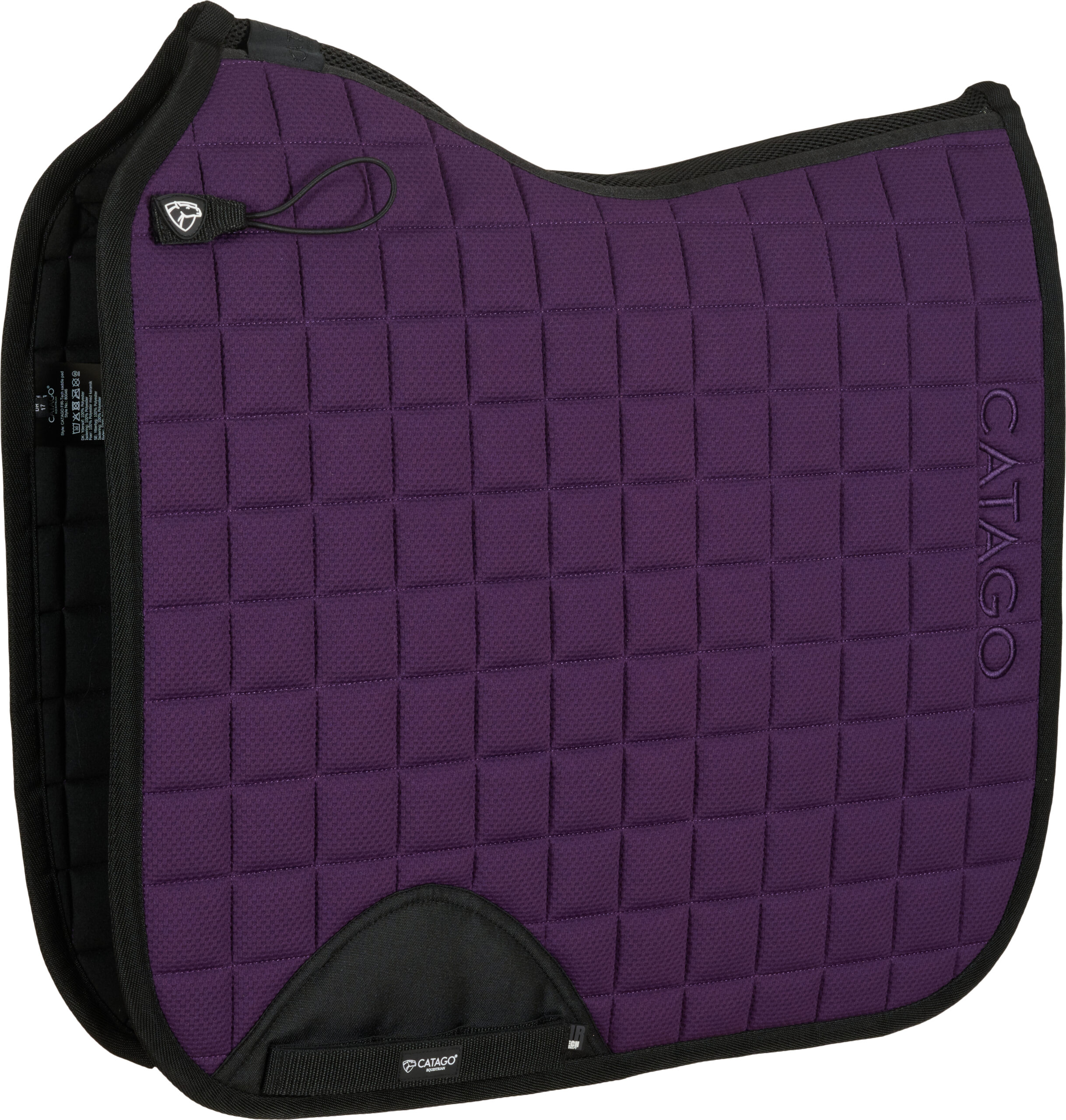 Catago FIR-Tech dressyrschabrak - Purple Pennant , Dressyr 15"