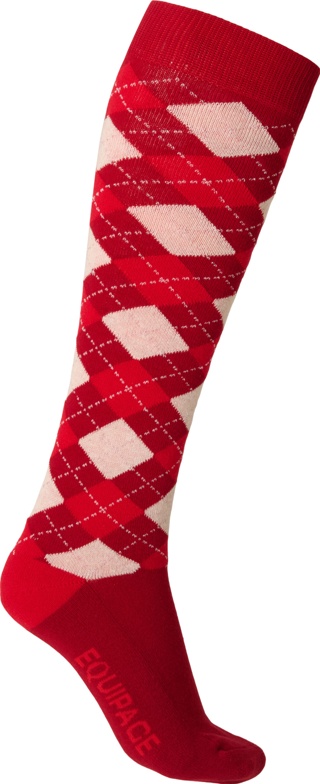 Equipage Lax ridstrumpor - Fiery Red , 28-32