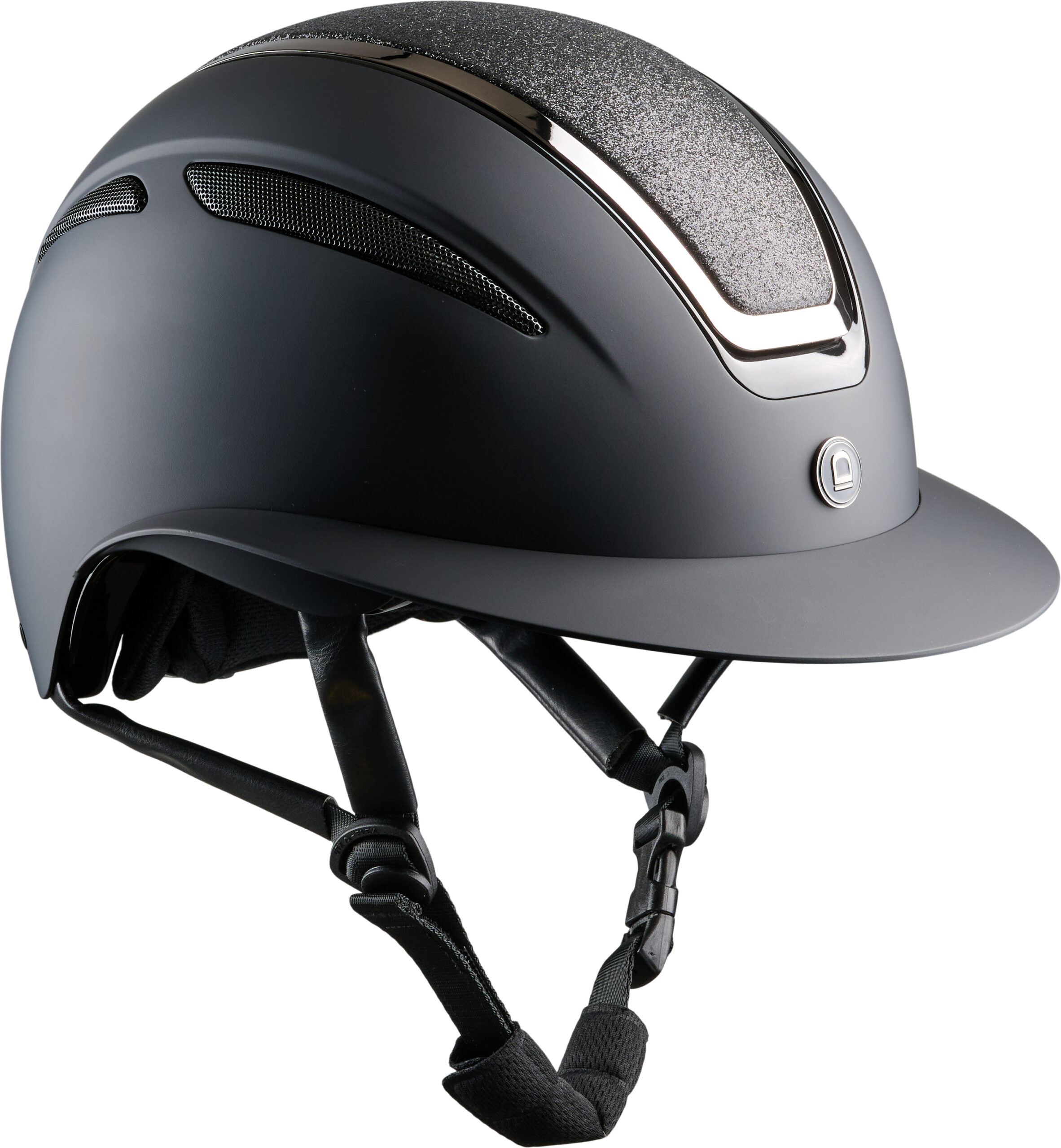 Equipage MIPS Guardian ridhj&auml;lm - Svart matta , S - 53-55 cm