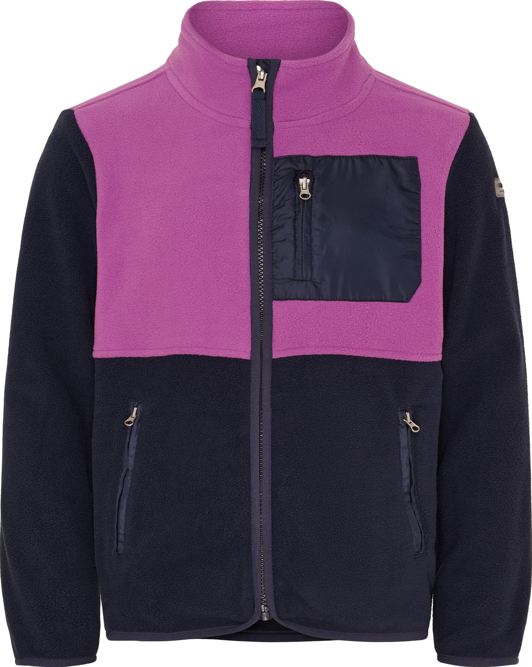Equipage Allison fleecejacka f&ouml;r barn - Radiant Orchid , 92