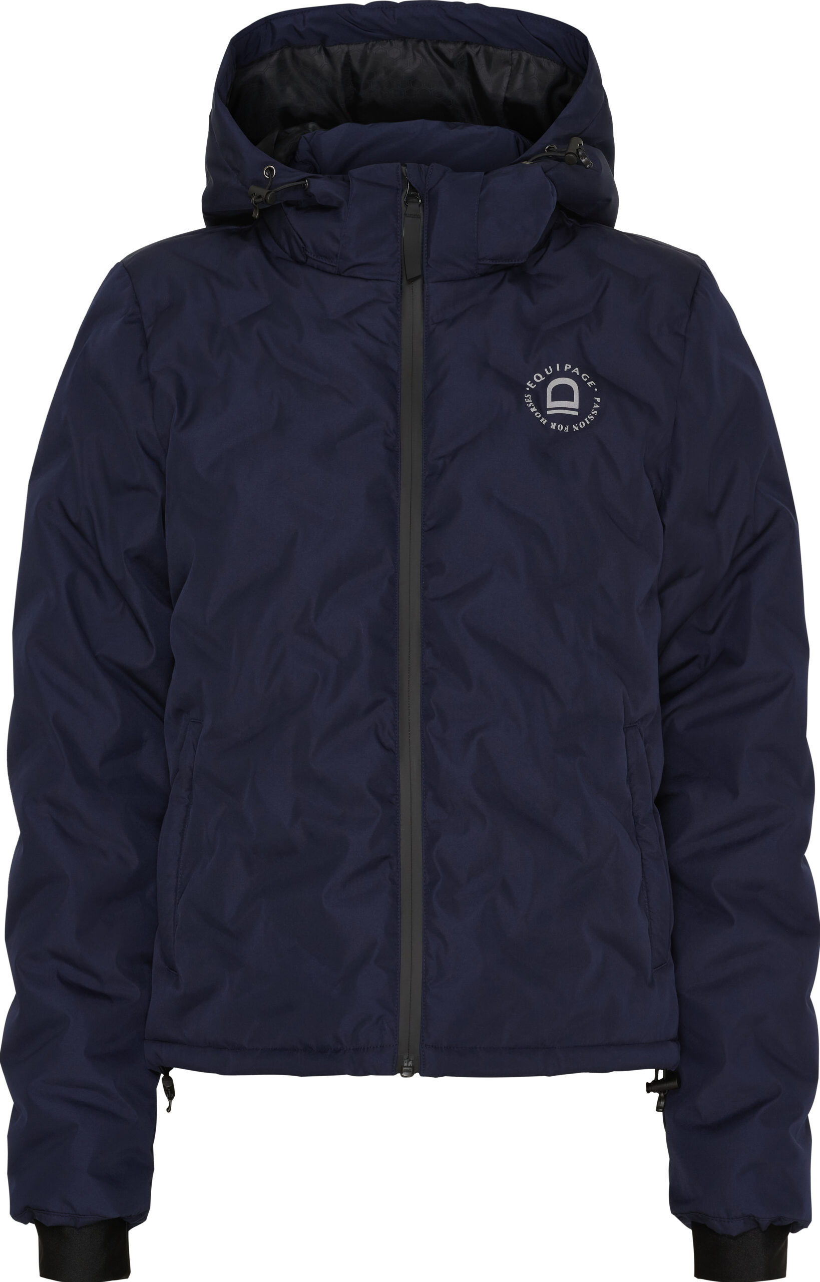 Equipage Huston ridjacka - Navy , X-Small