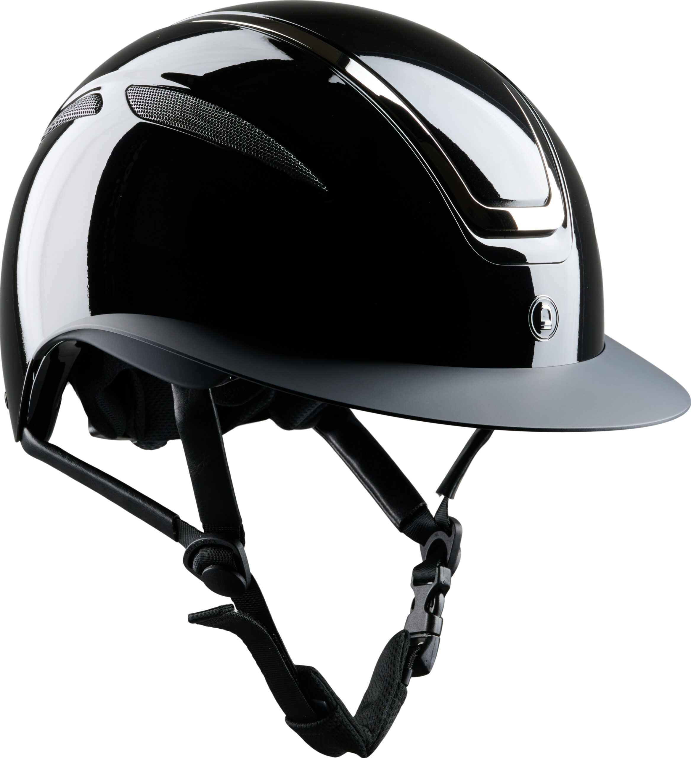 Equipage MIPS Guardian ridhj&auml;lm blank enf&auml;rgad - Svart , S - 53-55 cm
