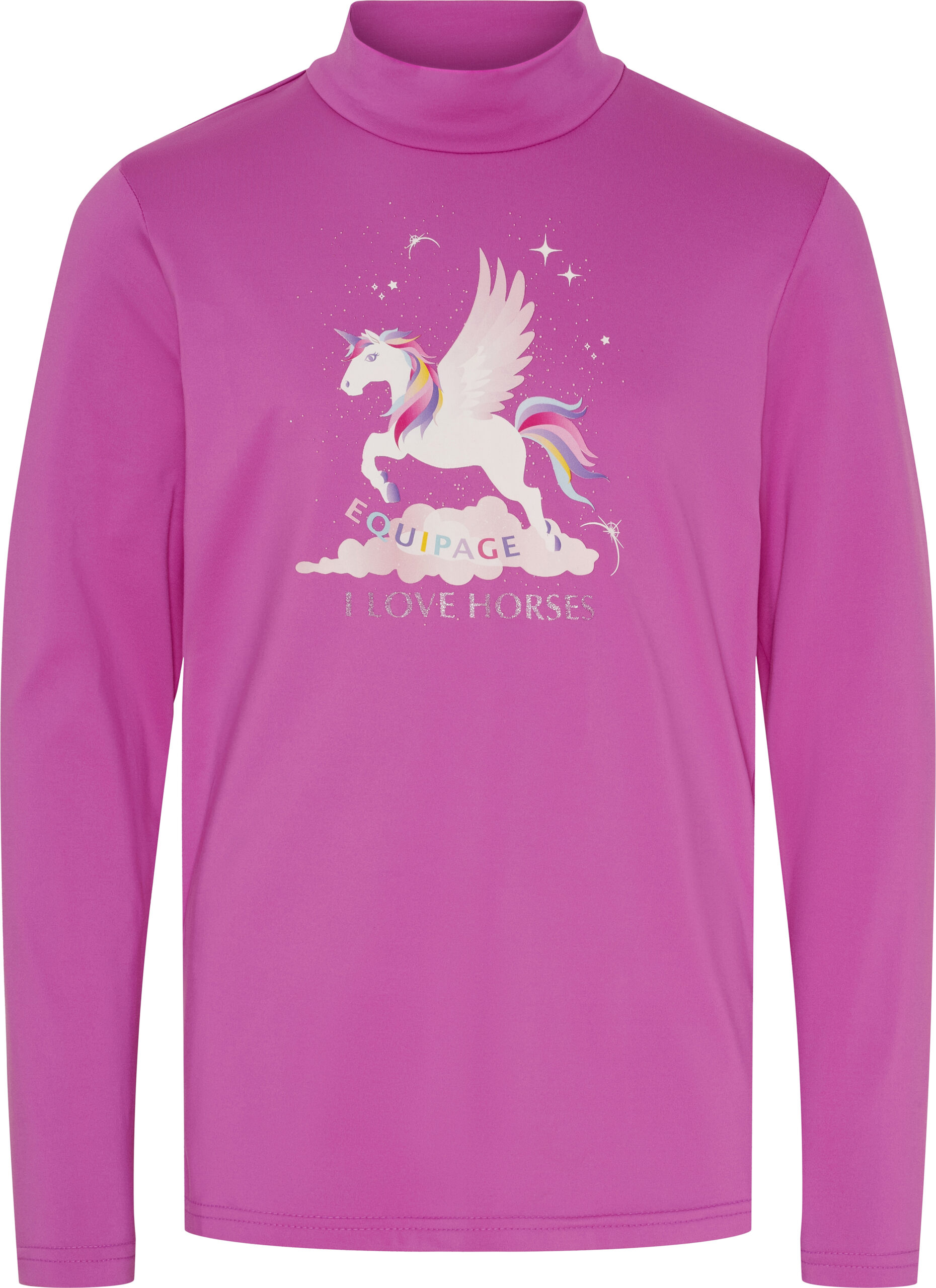 Equipage Napa l&aring;ng&auml;rmad tr&ouml;ja f&ouml;r barn - Radiant Orchid , 92