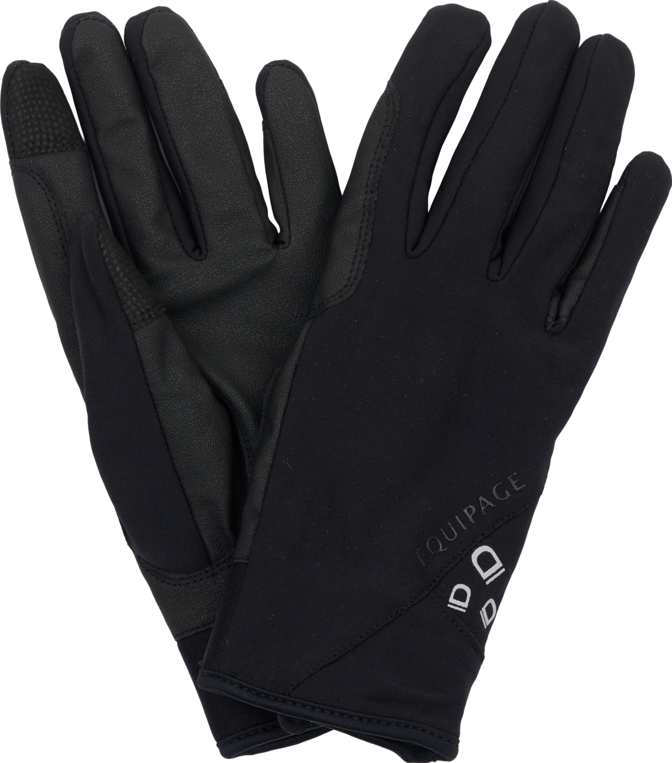 Equipage Laredo vinterridhandskar - Svart , XS: 5,5